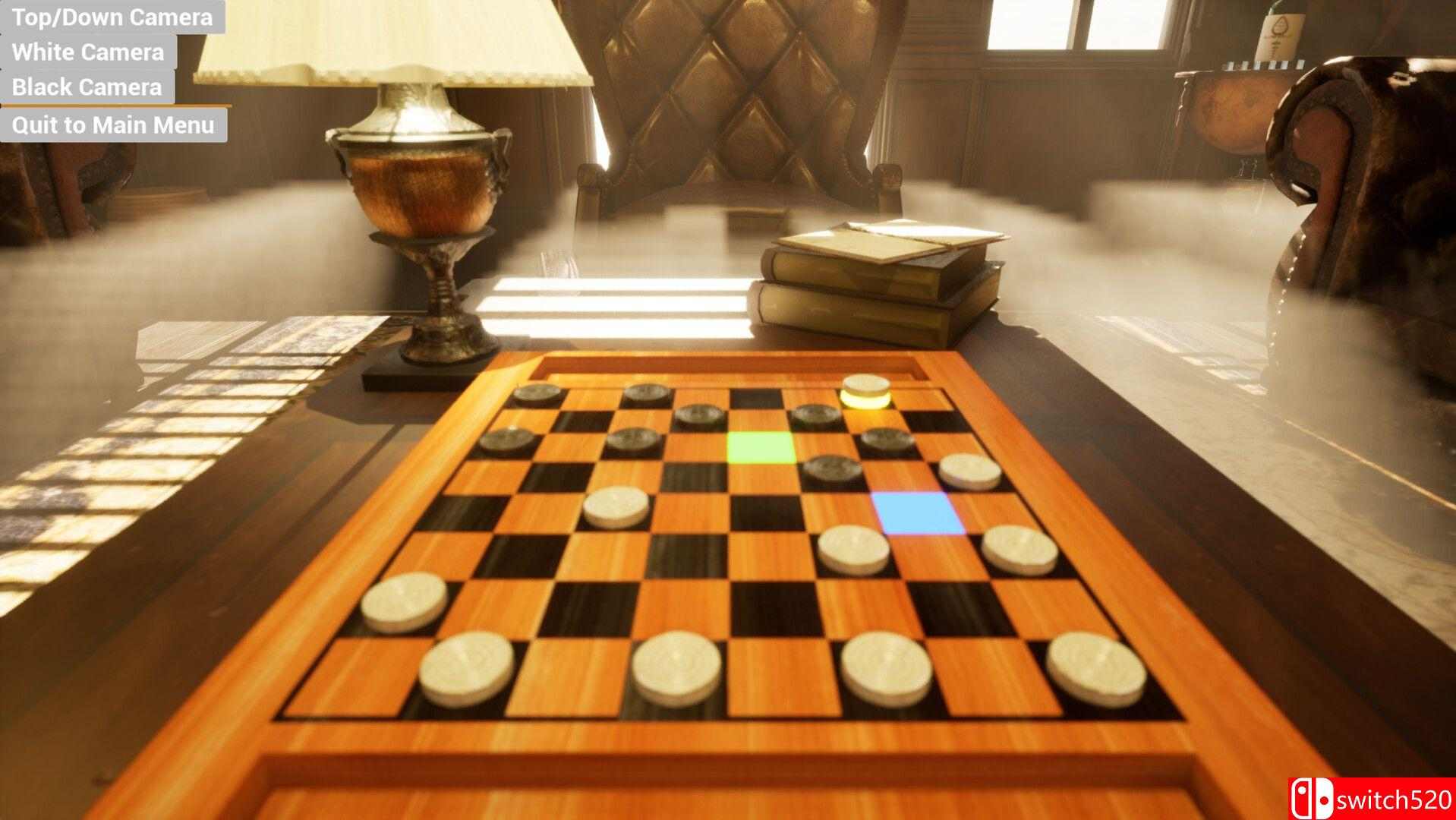 《美丽跳棋（Beautiful Checkers）》TENOKE镜像版[EN]_5