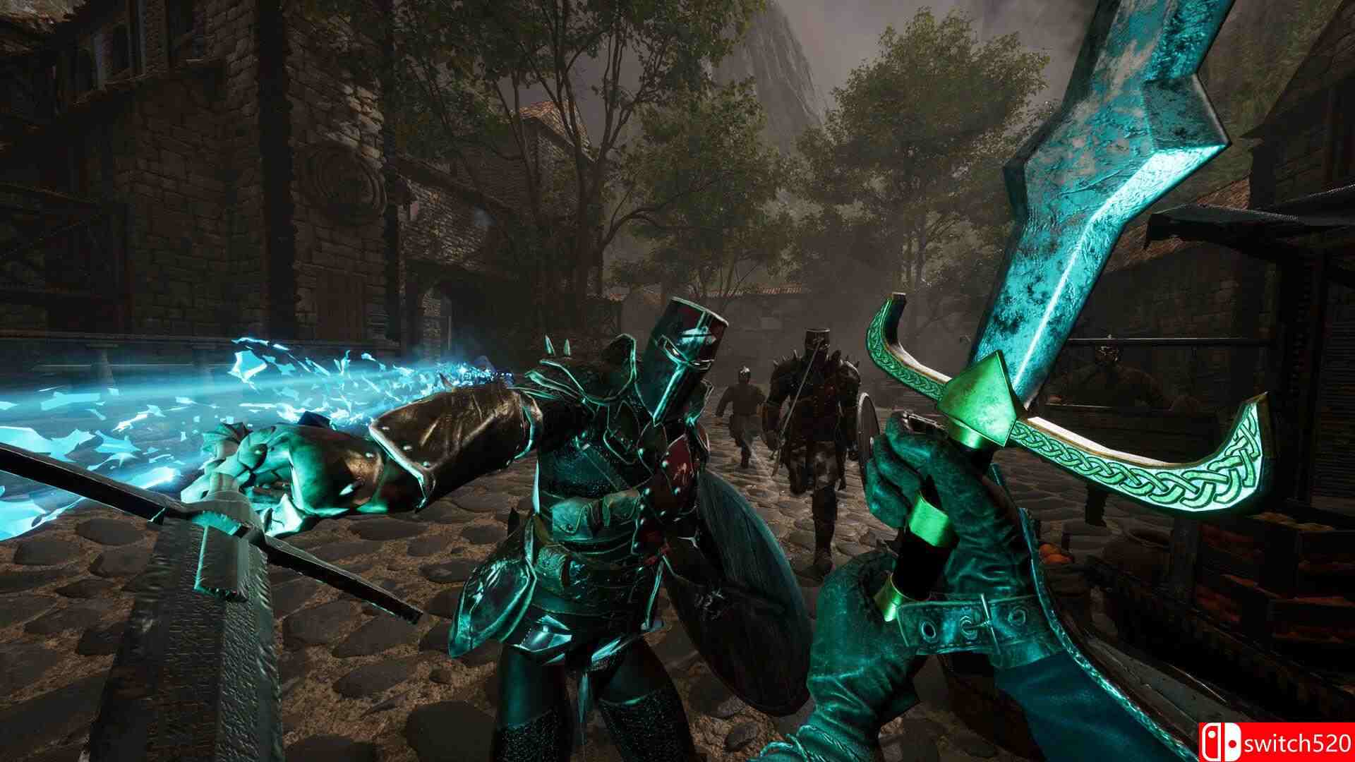 《暗刃崛起（Darkblade Ascent）》Early Access P2P硬盘版[EN]_1