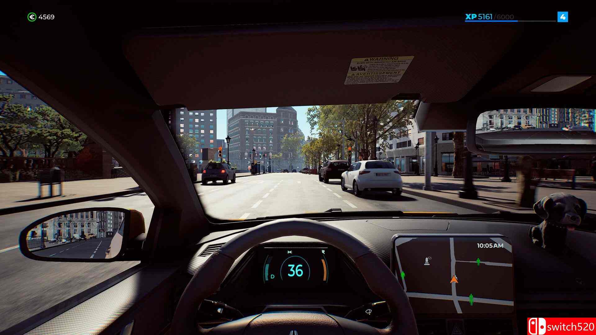 《出租生涯：模拟城市驾驶（Taxi Life: A City Driving Sim）》集成送货司机DLC RUNE镜像版[CN/EN]_1
