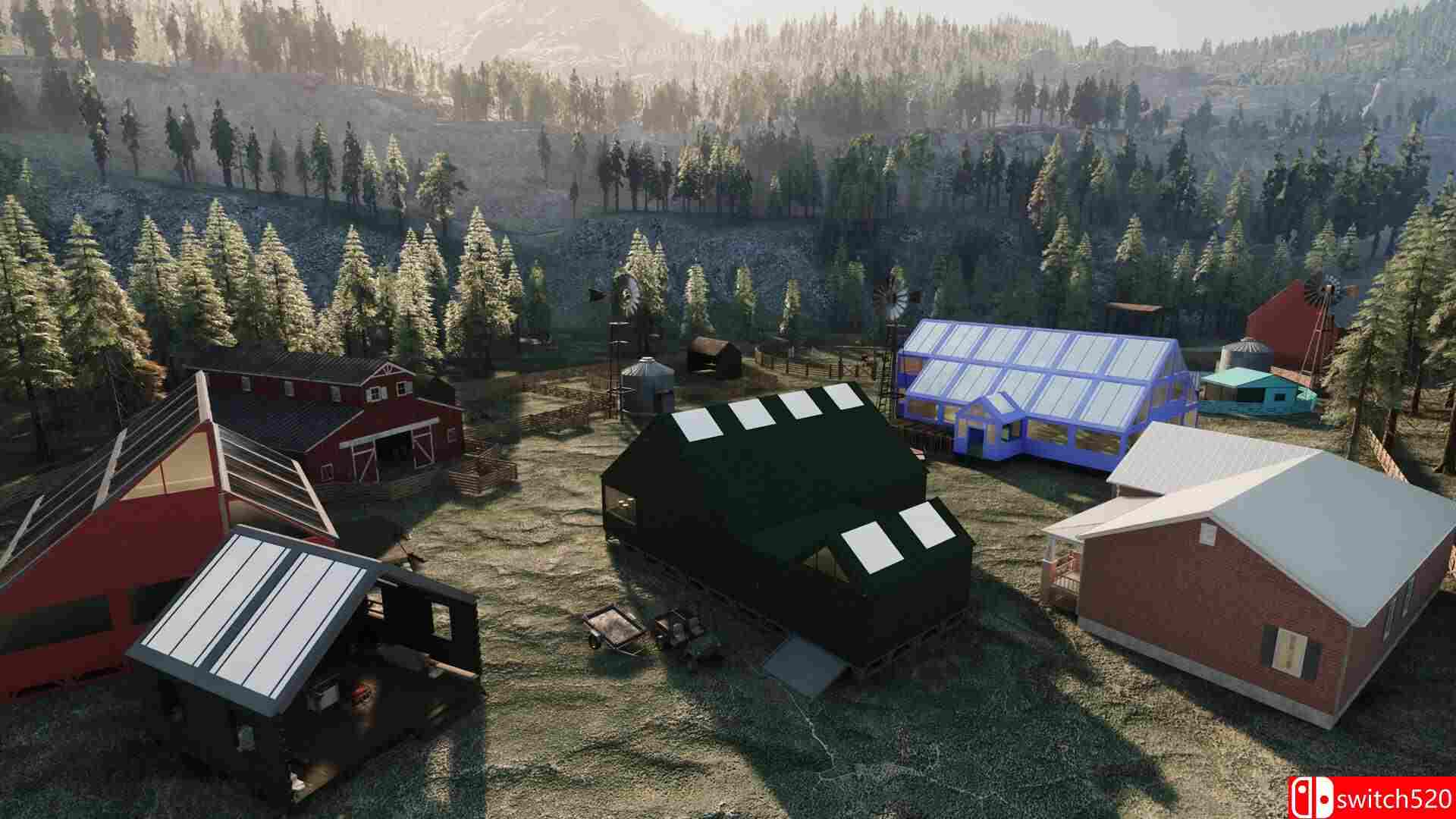 《牧场模拟器（Ranch Simulator）》集成西南牧场和农场扩展包 TENOKE镜像版[CN/TW/EN]_1