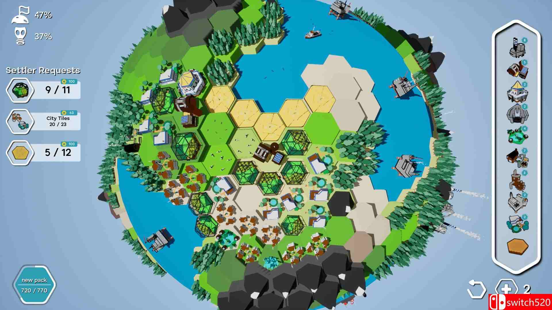 《星球开拓者（Planet Pioneers）》官方中文 TENOKE镜像版[CN/EN/JP]_1