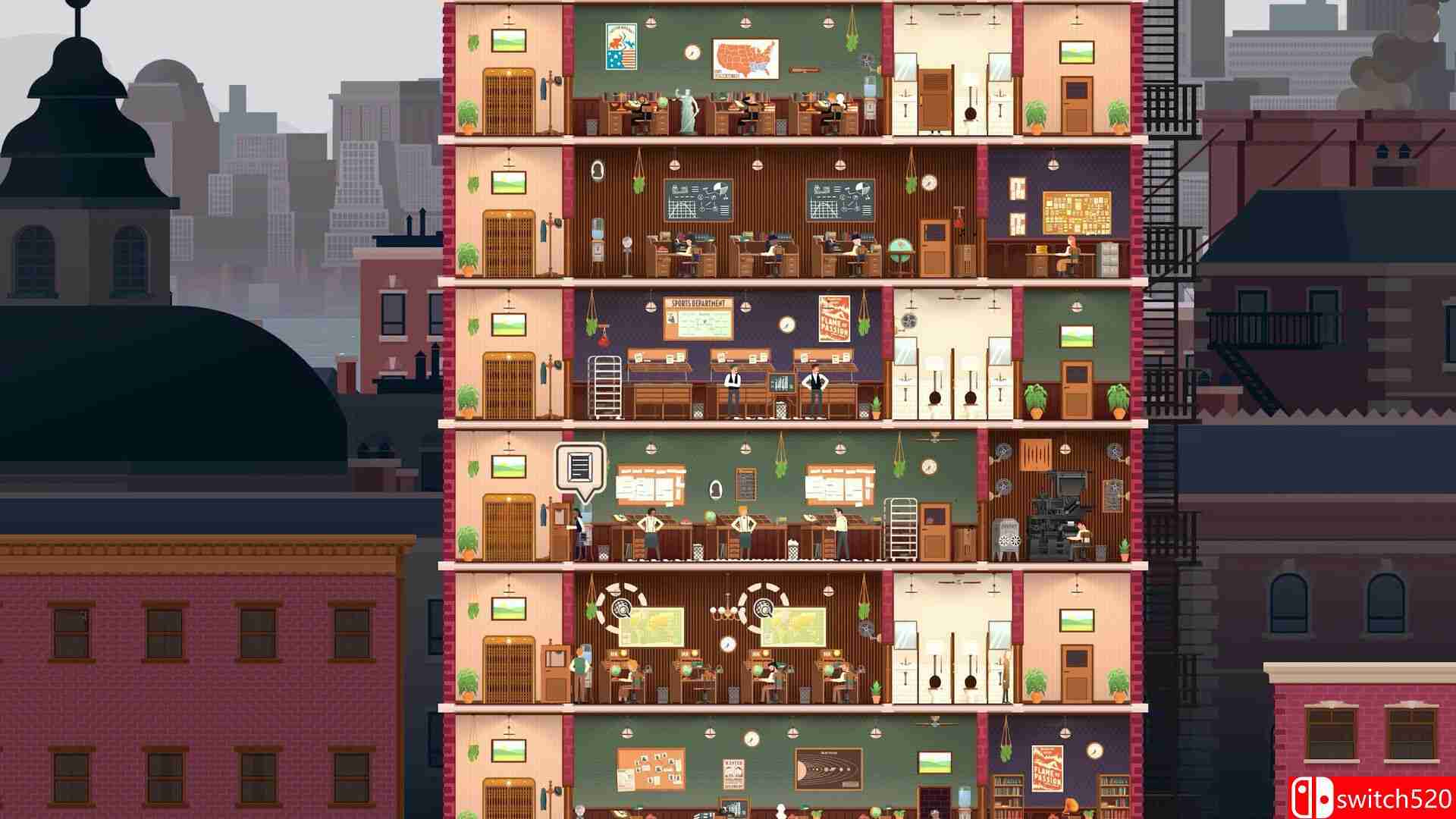 《新闻大厦（News Tower）》Early Access 集成走向国际升级 P2P硬盘版[EN]_1