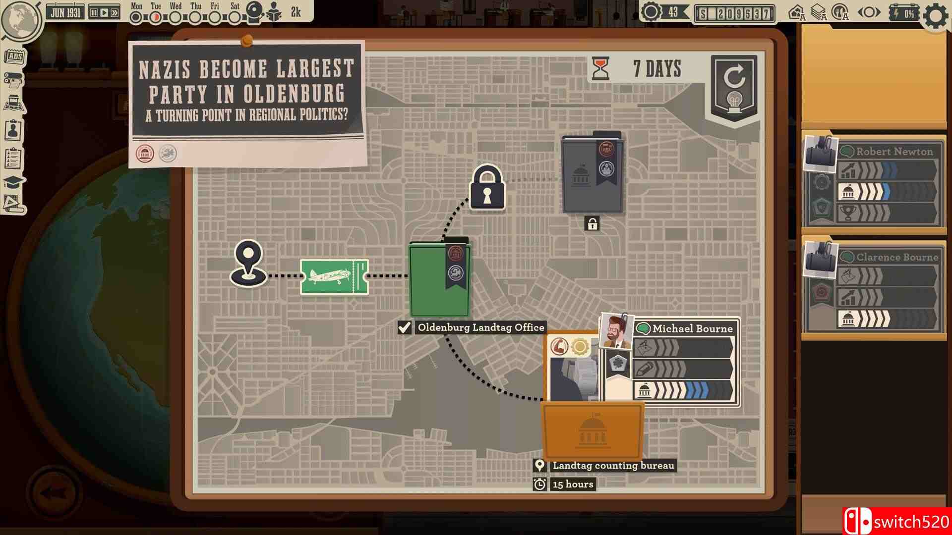 《新闻大厦（News Tower）》Early Access 集成走向国际升级 P2P硬盘版[EN]_3
