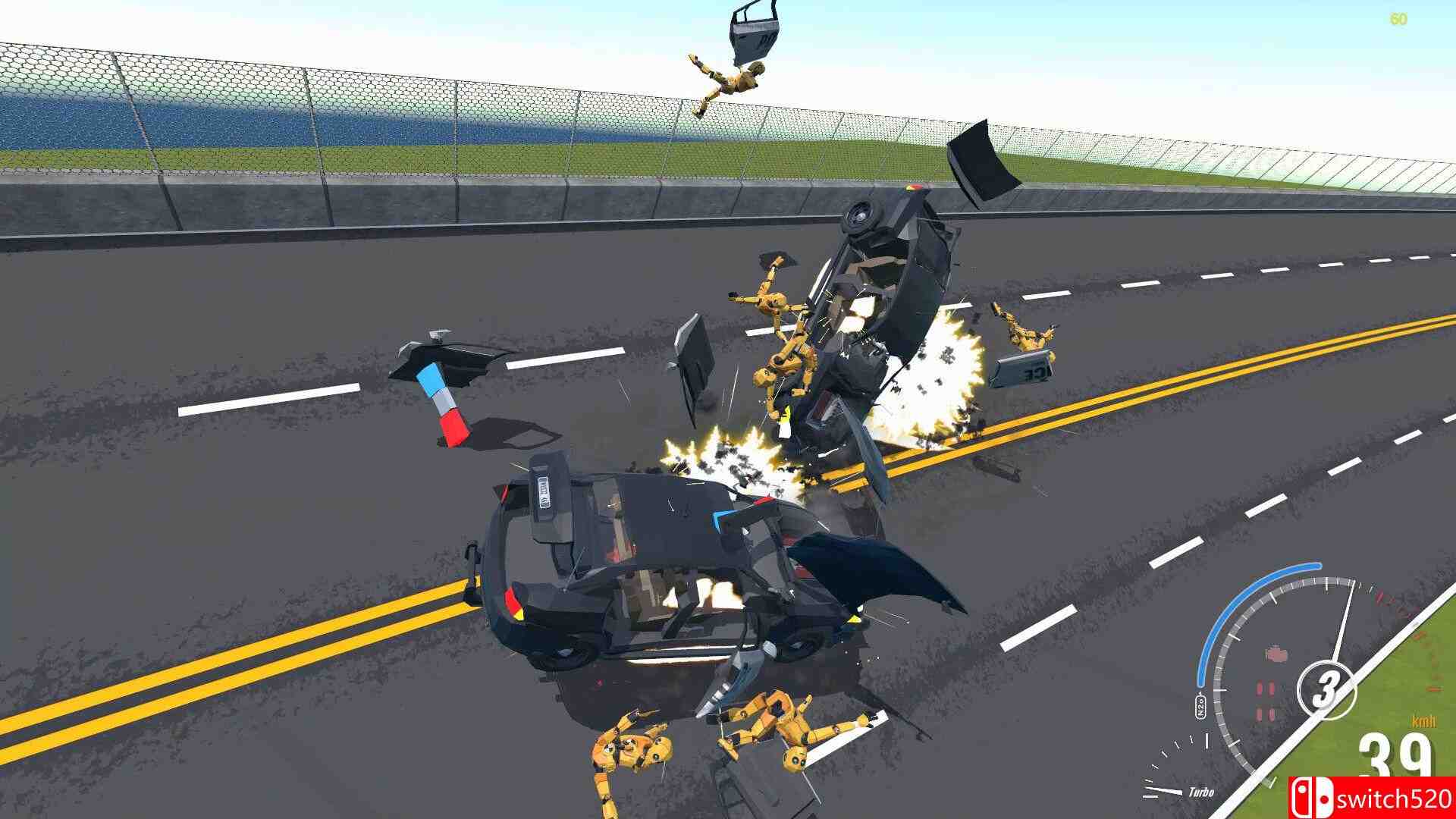 《汽车撞击X（Car Crash X）》TENOKE镜像版[EN]_3
