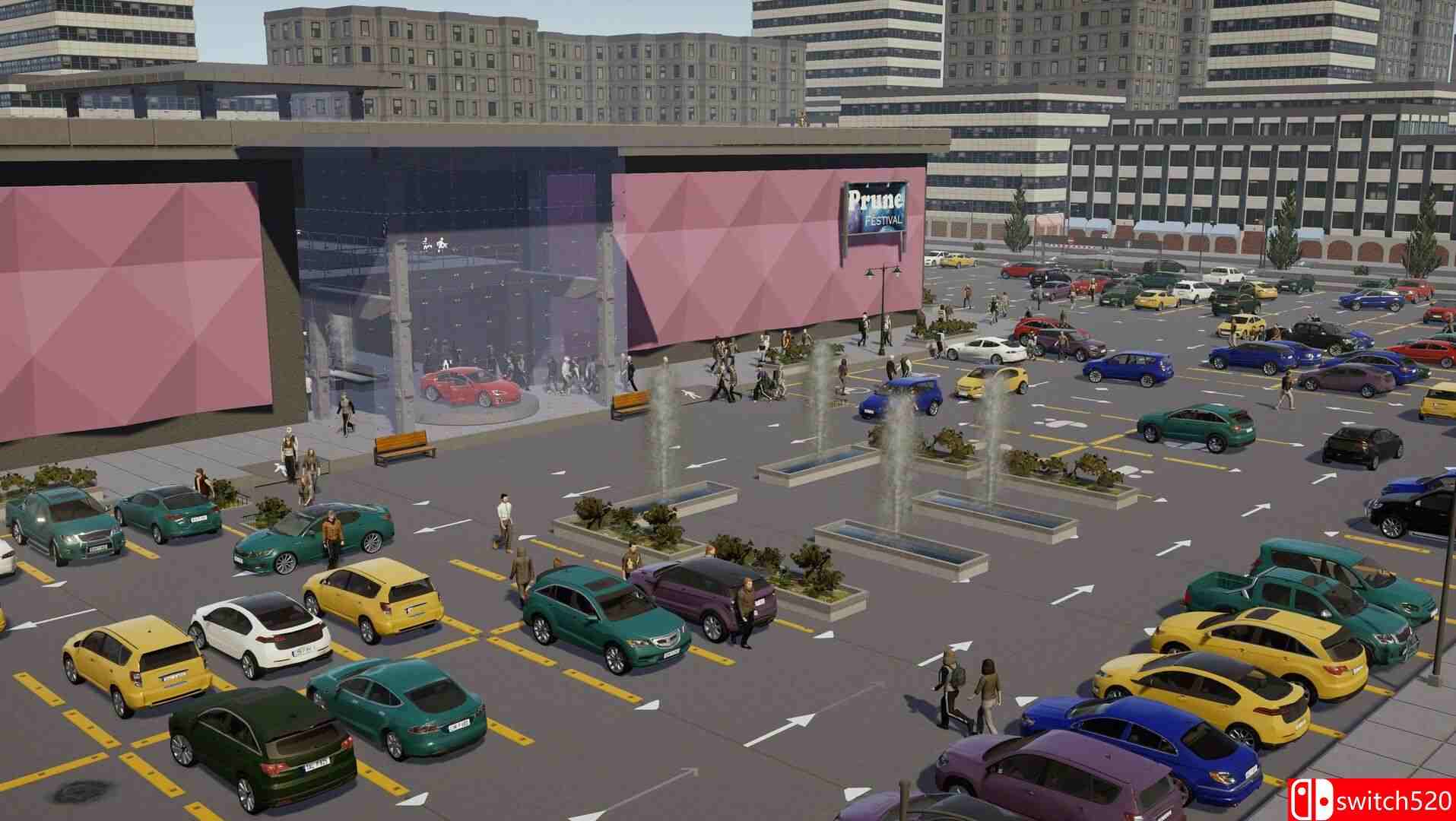 《停车世界：建立与管理（Parking World: Build Manage）》Early Access P2P硬盘版[CN/EN/JP]_2