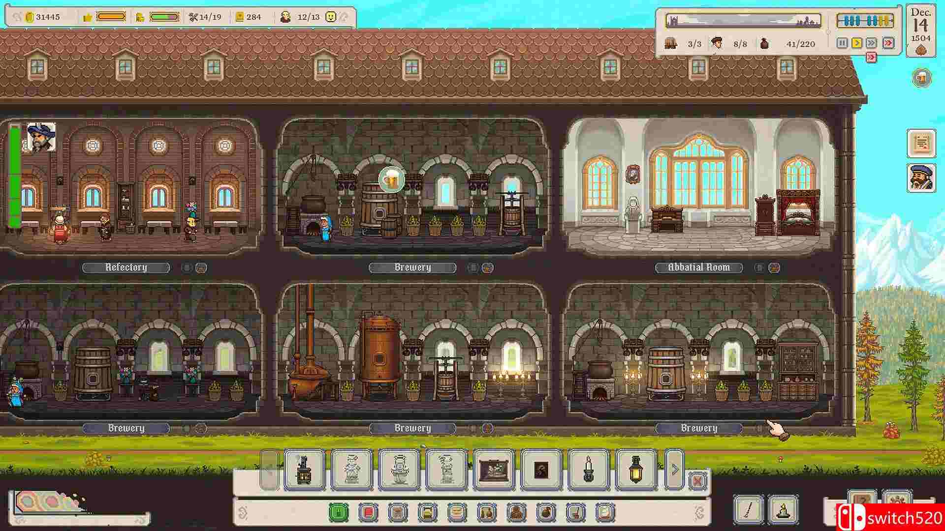 《修道院酿酒大亨（Ale Abbey Monastery Brewery Tycoon）》EA P2P硬盘版[CN/EN]_2