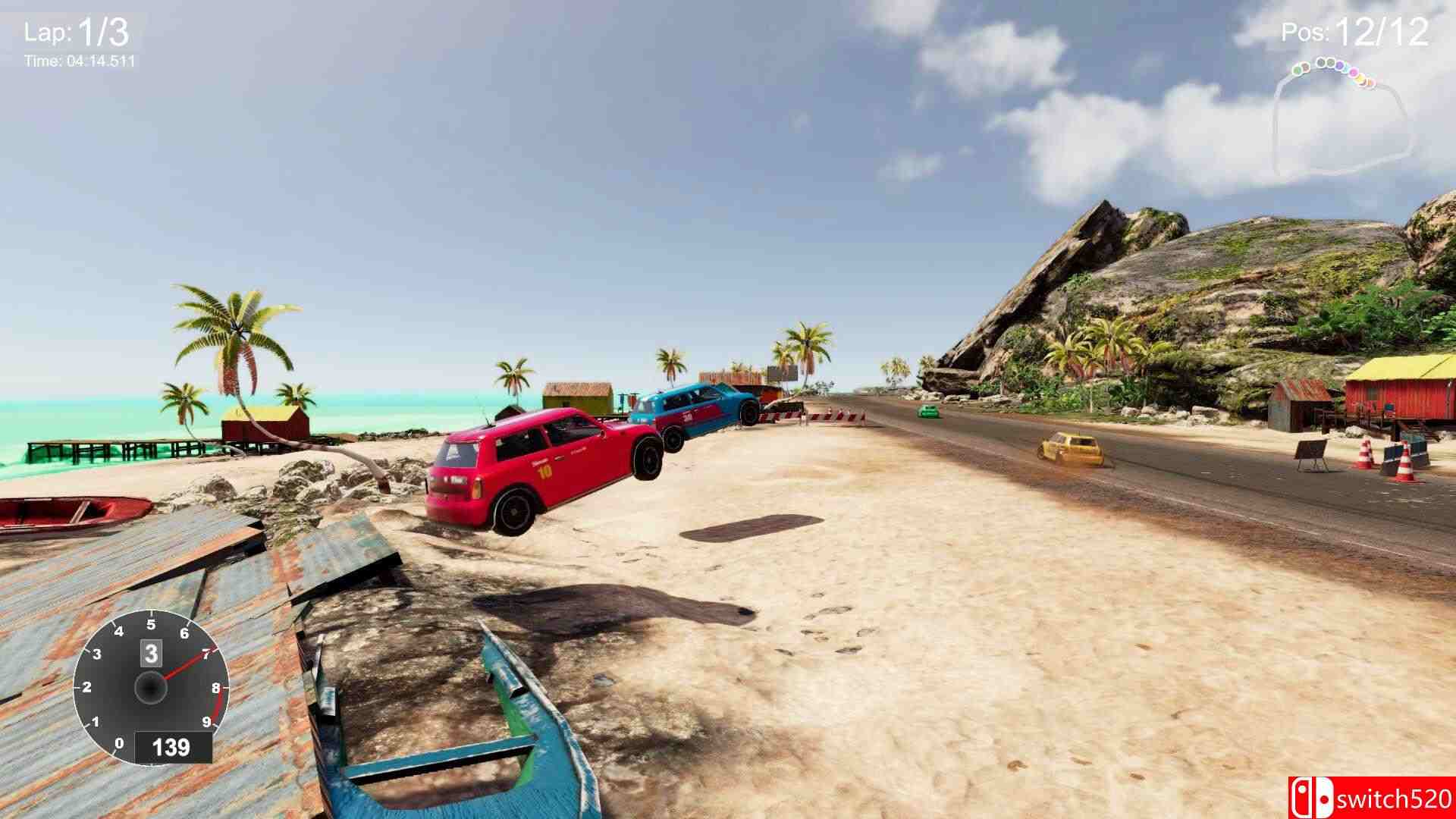 《竞争之路：极速狂飙（Rival Roads Car Racing）》VACE硬盘版[EN]_1