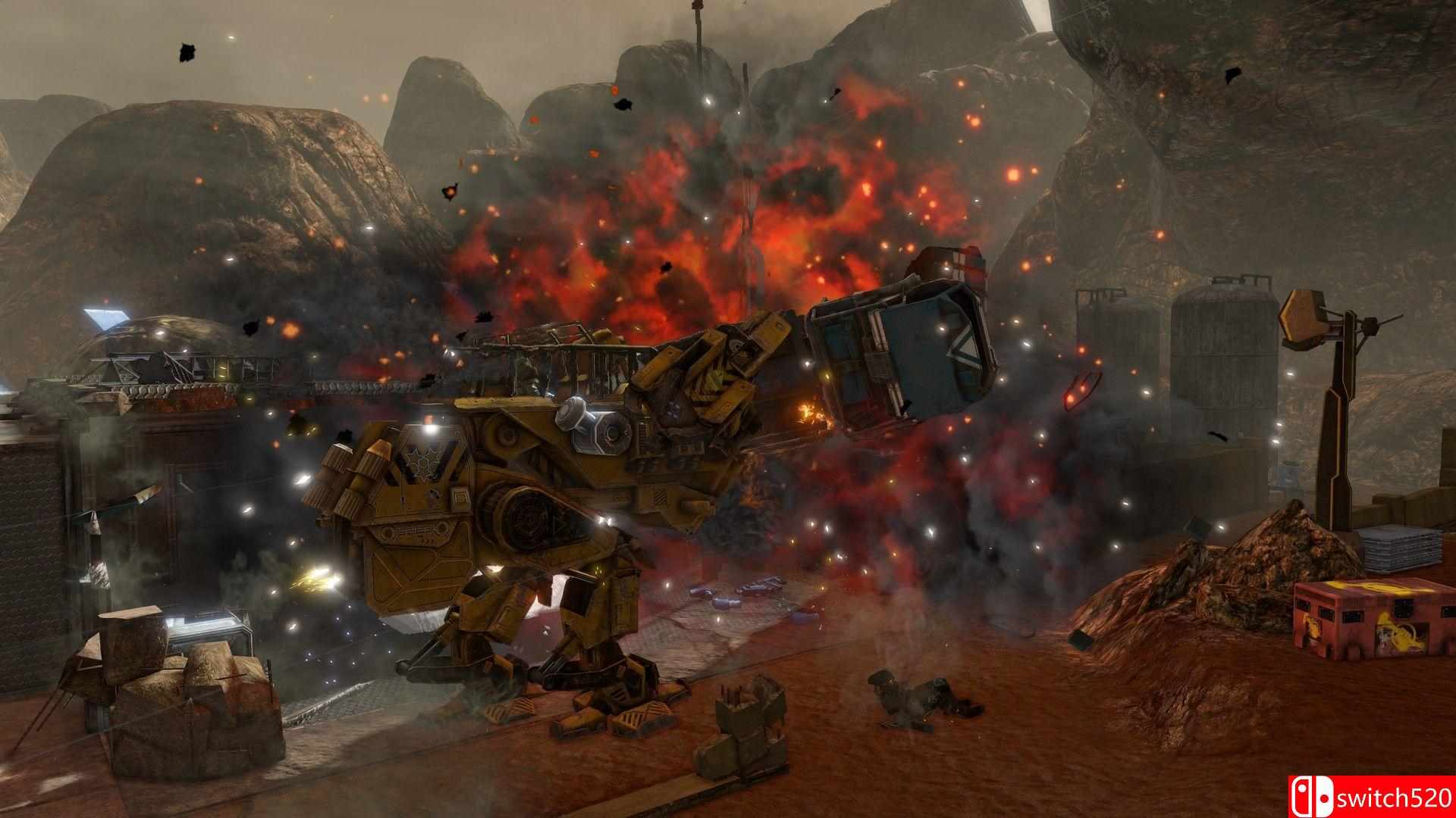 《红色派系：游击队（Red Faction Guerrilla Re）》官方中文 v79624 重制版 GOG硬盘版[CN/EN/JP]_1