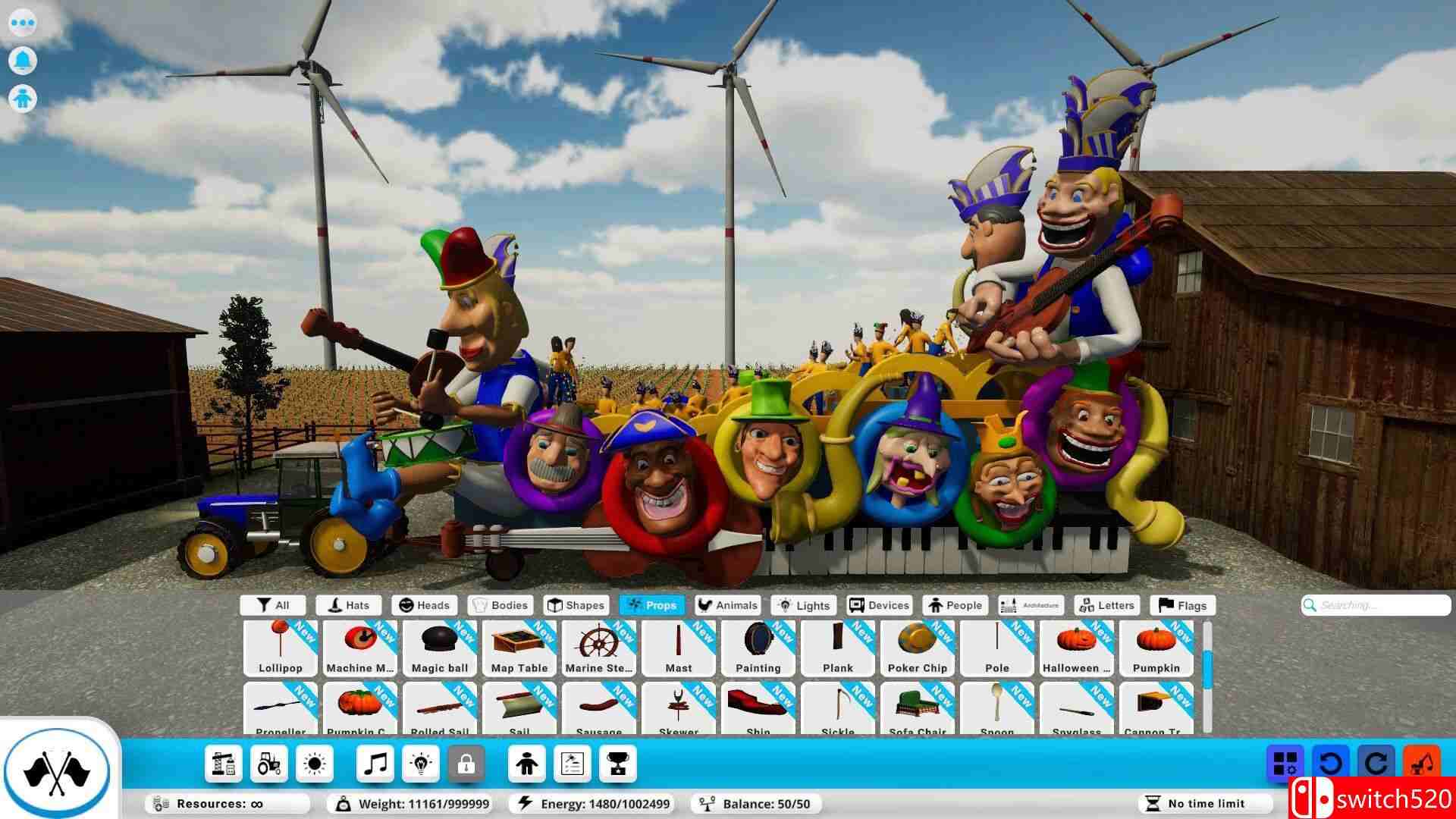 《嘉年华模拟器（Carnaval Simulator）》TENOKE镜像版[EN]_4