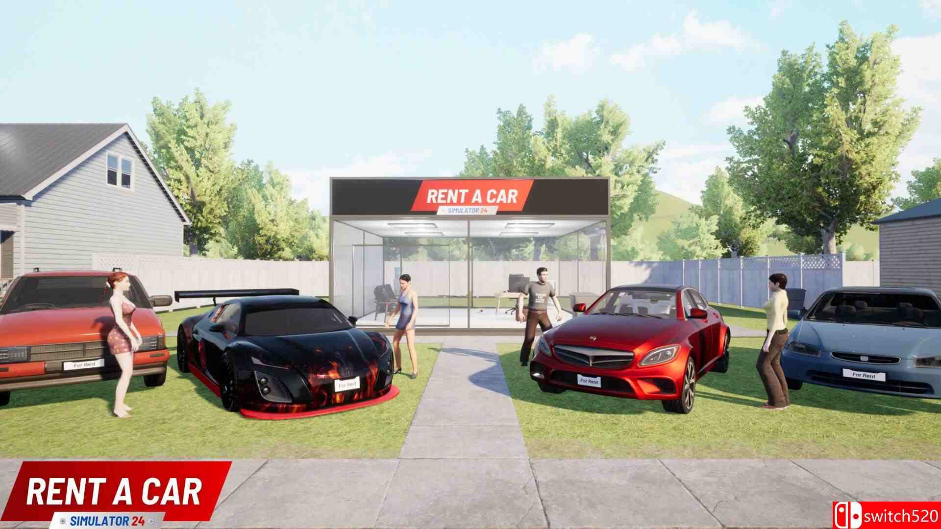 《租车模拟24（Rent A Car Simulator 24）》官方中文 Early Access P2P硬盘版[CN/TW/EN/JP]_1