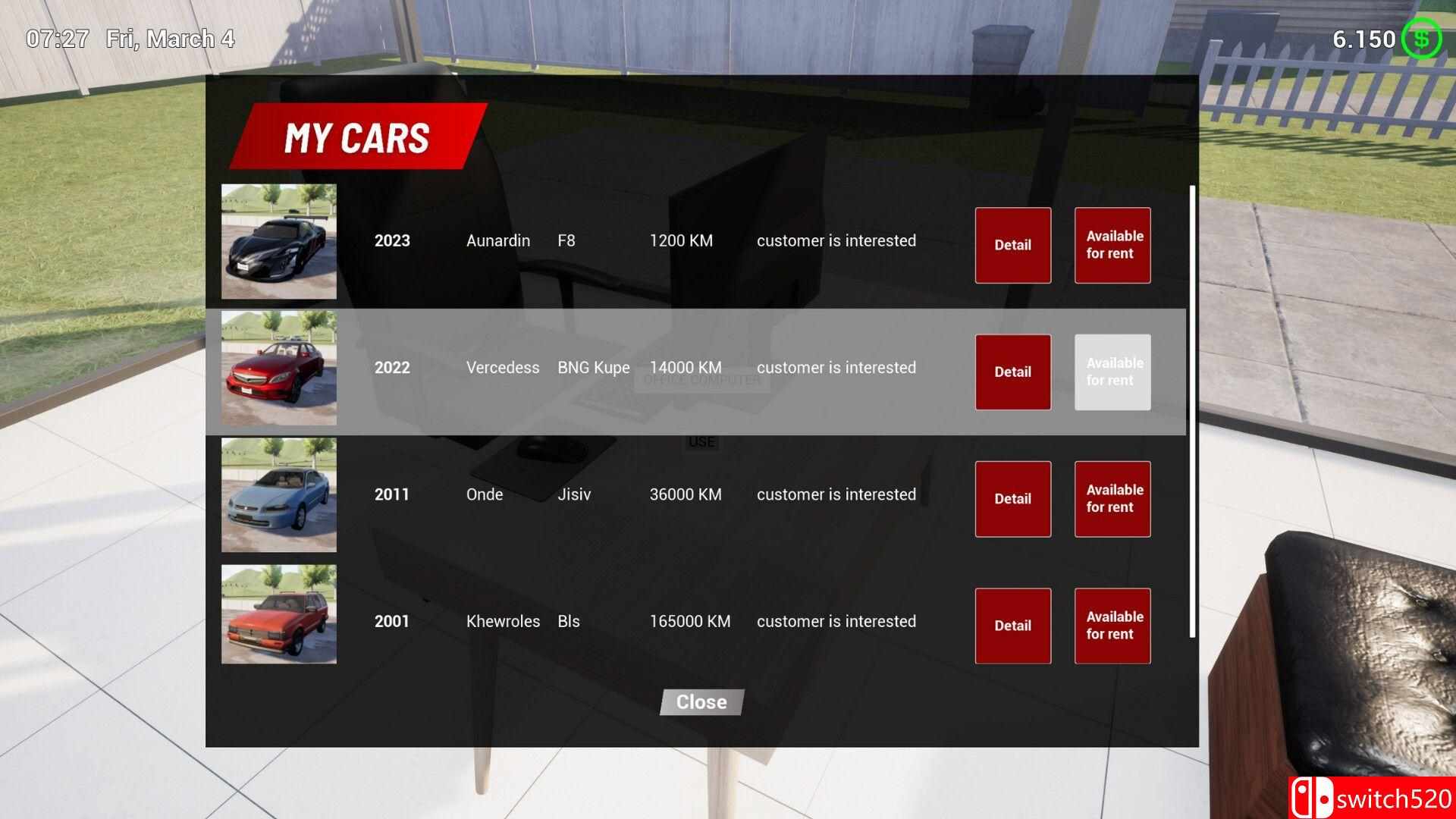 《租车模拟24（Rent A Car Simulator 24）》官方中文 Early Access P2P硬盘版[CN/TW/EN/JP]_2