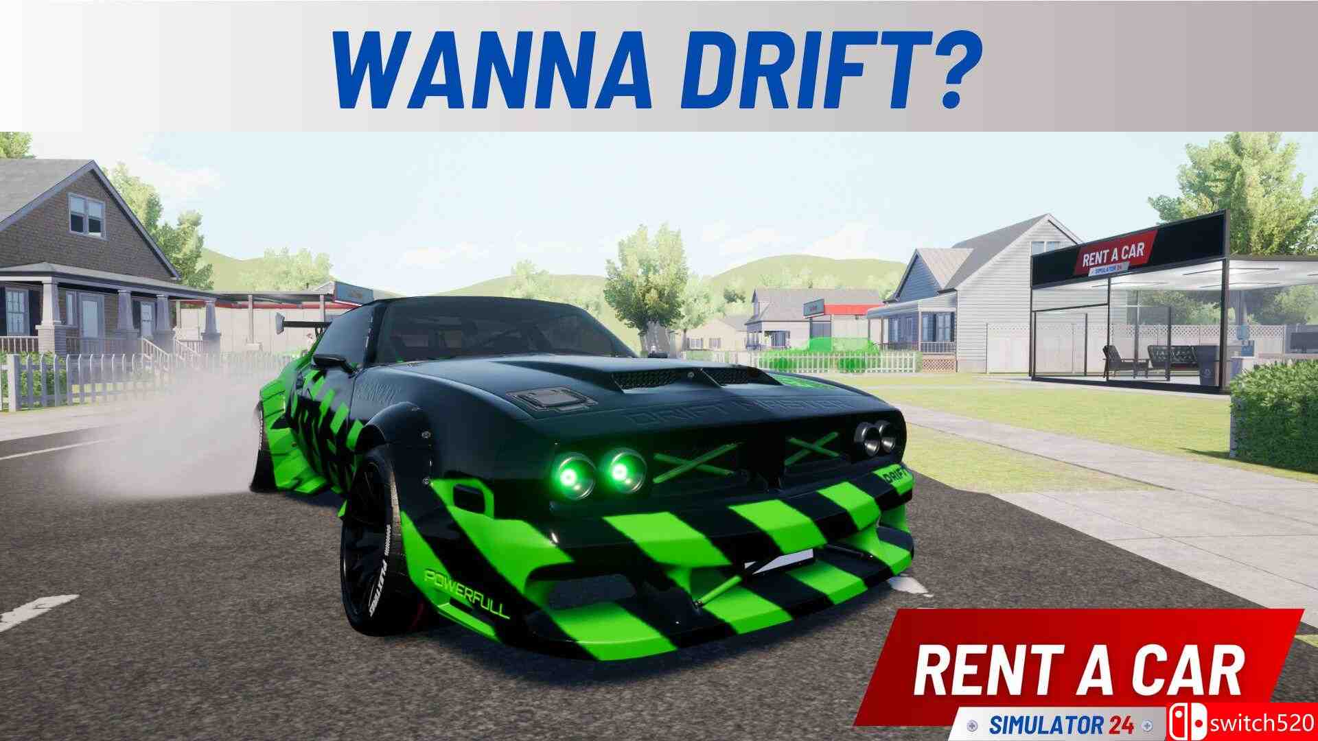 《租车模拟24（Rent A Car Simulator 24）》官方中文 Early Access P2P硬盘版[CN/TW/EN/JP]_5
