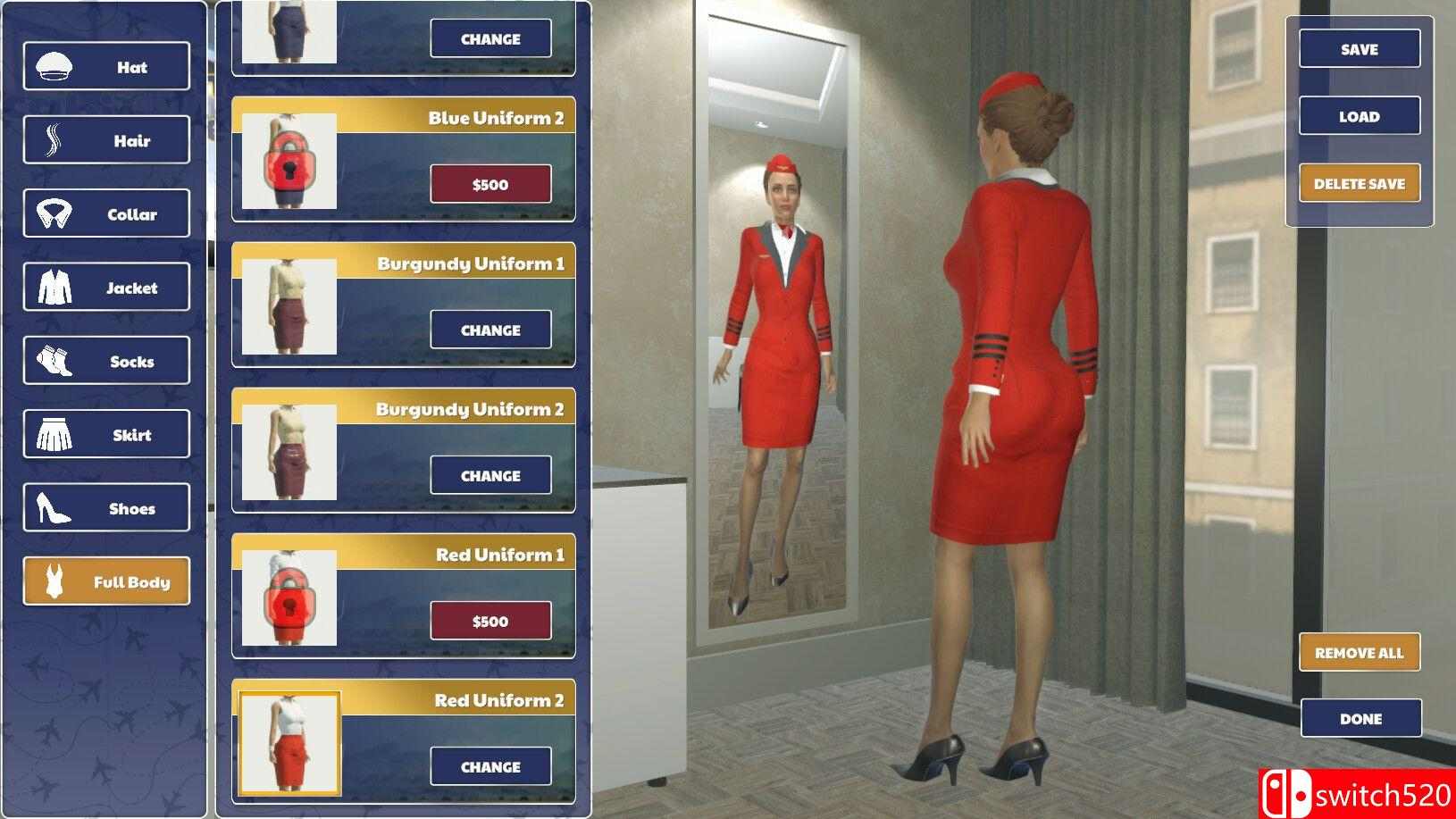 《空乘人生模拟器（Cabin Crew Life Simulator）》Early Access P2P硬盘版[CN/TW/EN/JP]_2