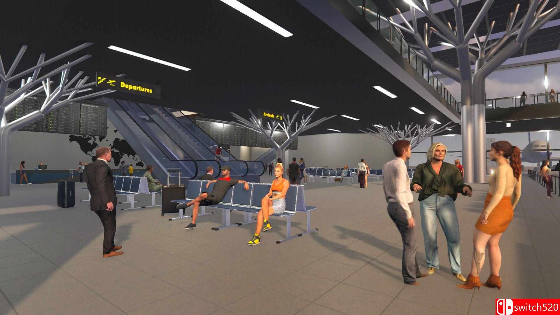 《空乘人生模拟器（Cabin Crew Life Simulator）》Early Access P2P硬盘版[CN/TW/EN/JP]_5