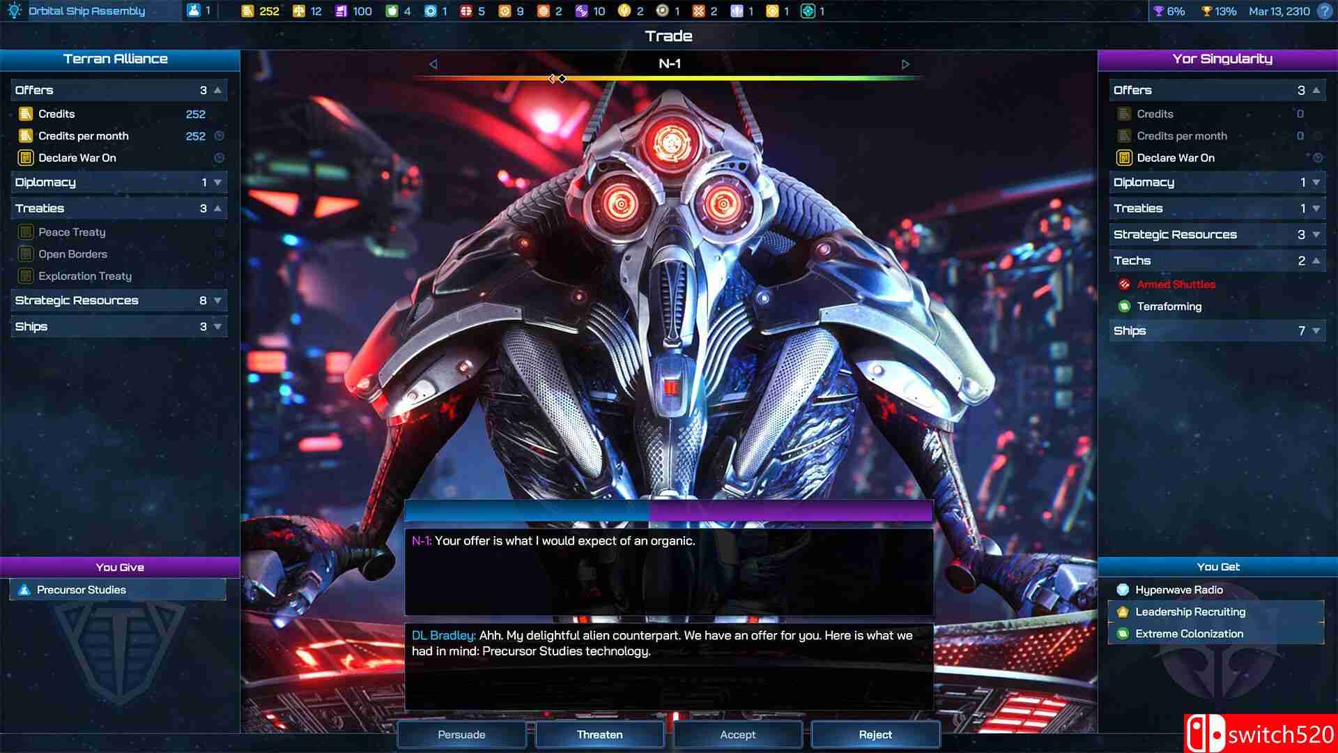 《银河文明4（Galactic Civilizations IV）》官方中文 集成阿诺传说DLC RUNE镜像版[CN/EN]_4