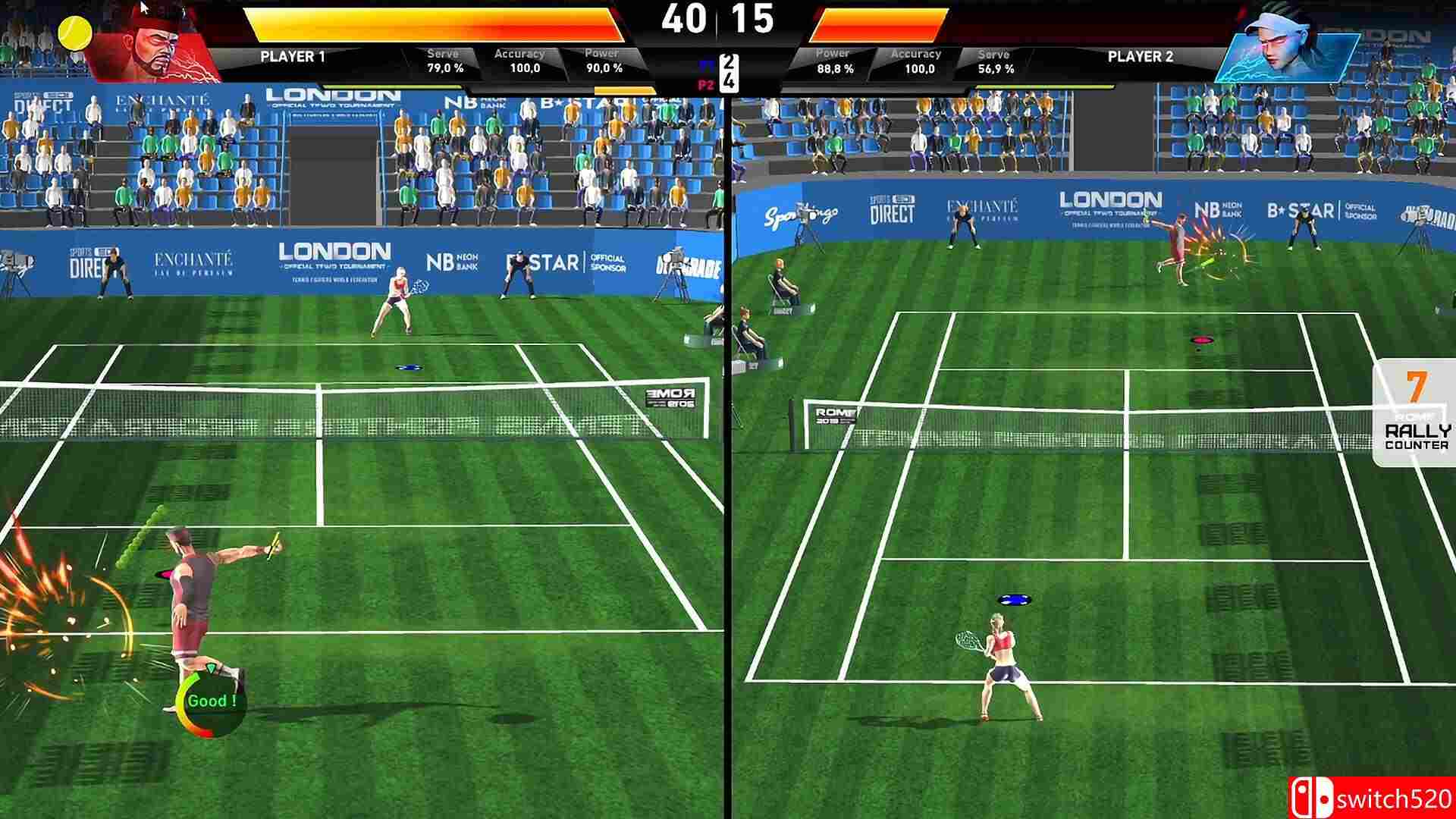 《网球斗士（Tennis Fighters）》官方中文 TENOKE镜像版[TW/EN/JP]_2