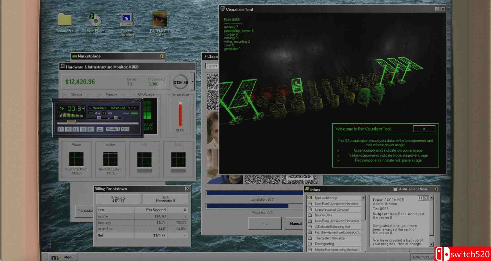 《面容采集者（FACEMINER）》TENOKE镜像版[EN]_4