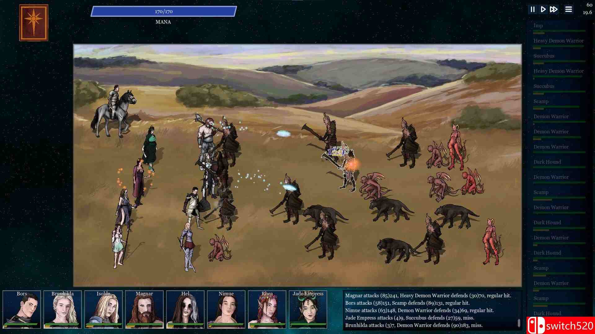 《宏伟幻想英雄（Grand Fantasy Heroes）》TENOKE镜像版[EN]_1