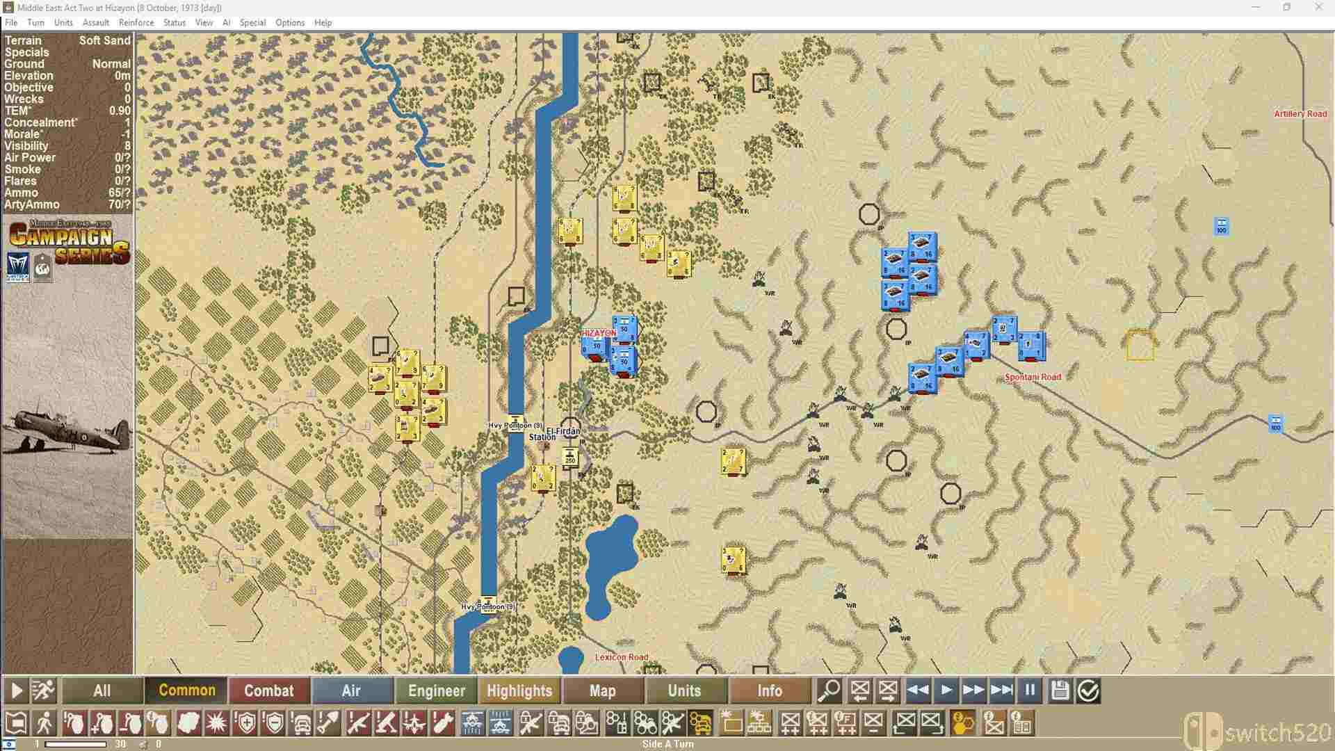 《战役系列：中东战争1948-1985（Campaign: Middle East 1948-1985）》SKIDROW镜像版[EN]_1