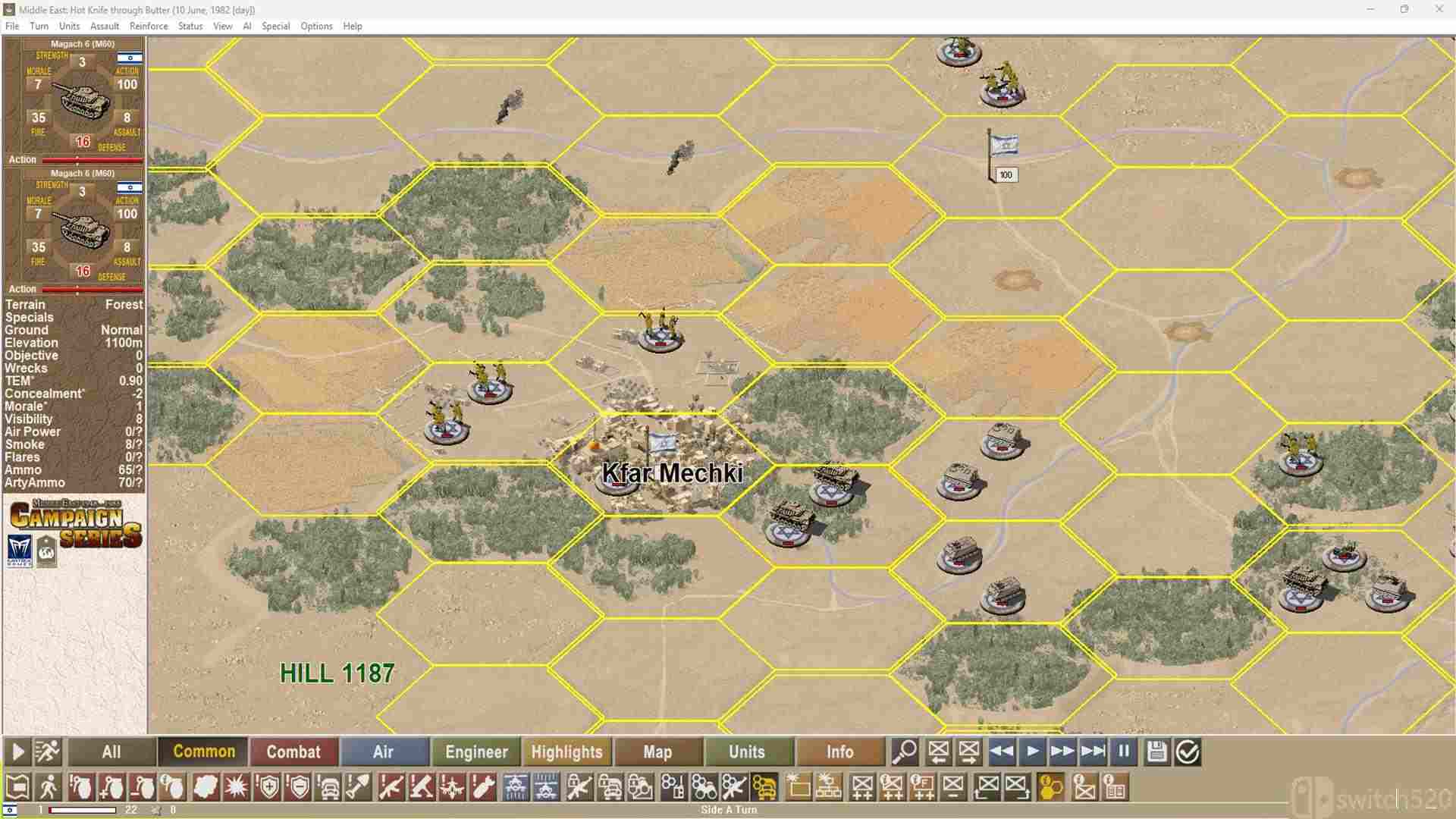 《战役系列：中东战争1948-1985（Campaign: Middle East 1948-1985）》SKIDROW镜像版[EN]_3