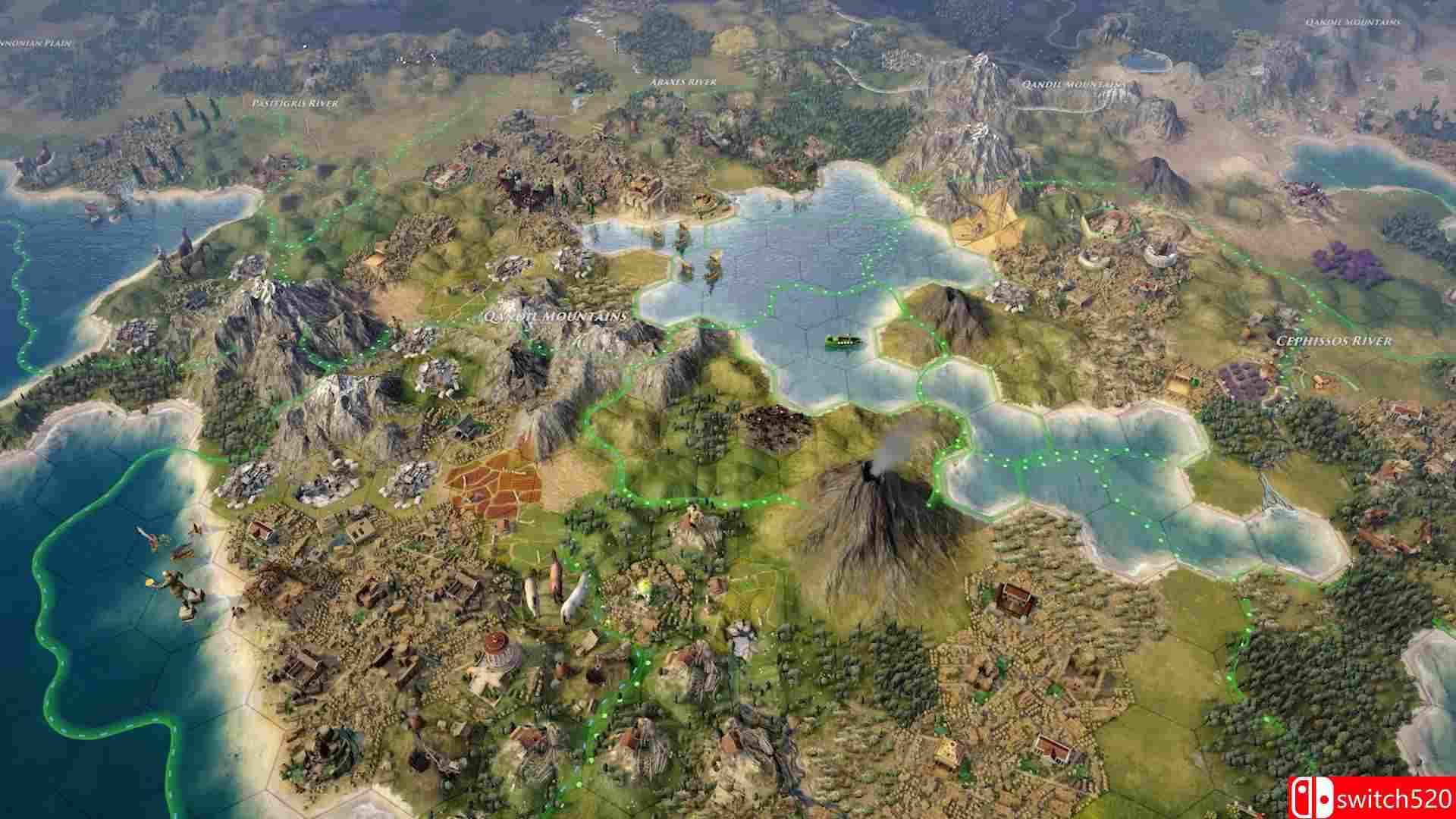 《旧世界（Old World）》官方中文 集成天灾怒潮DLC FLT硬盘版[CN/TW/EN/JP]_1