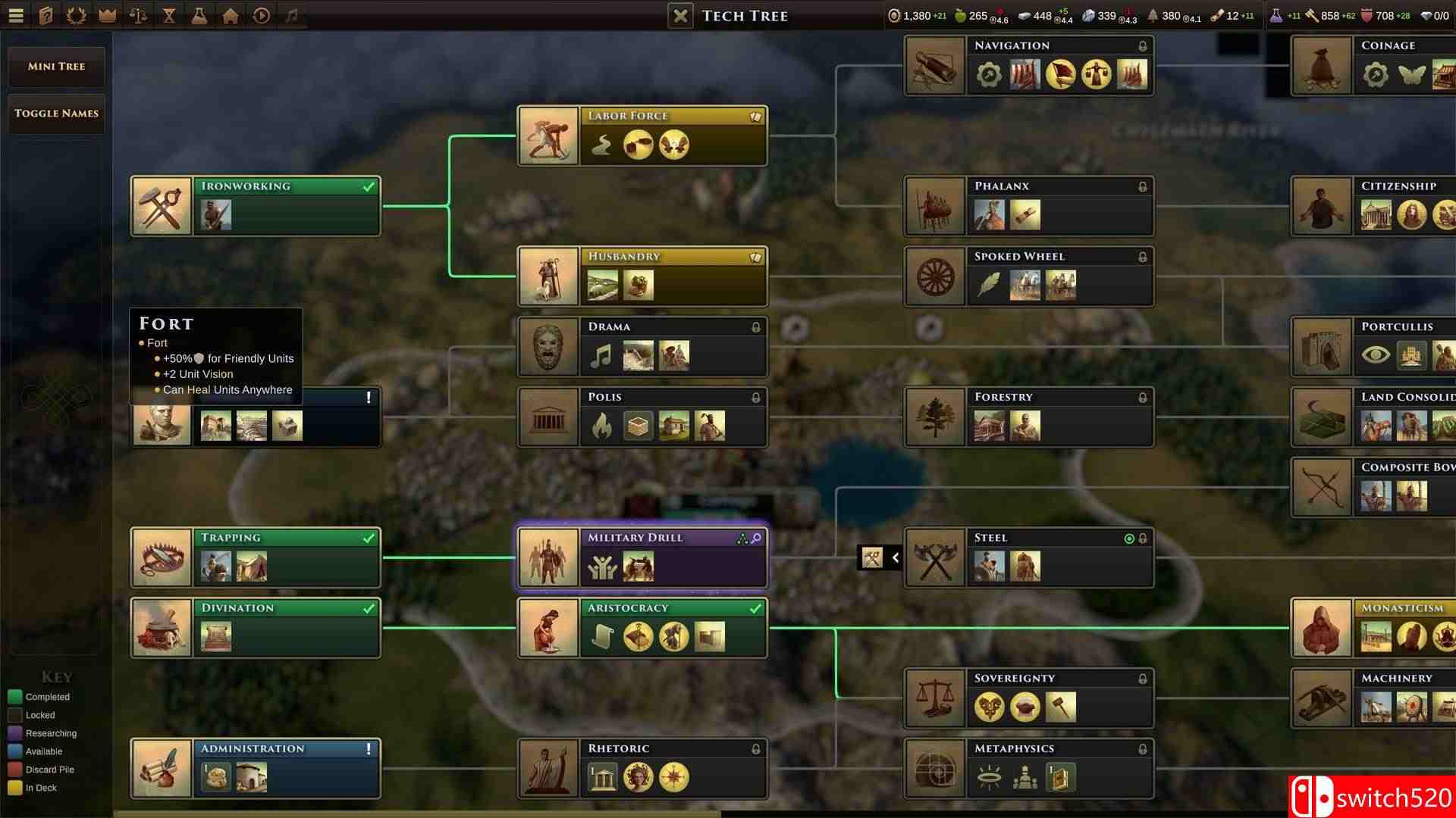 《旧世界（Old World）》官方中文 集成天灾怒潮DLC FLT硬盘版[CN/TW/EN/JP]_4