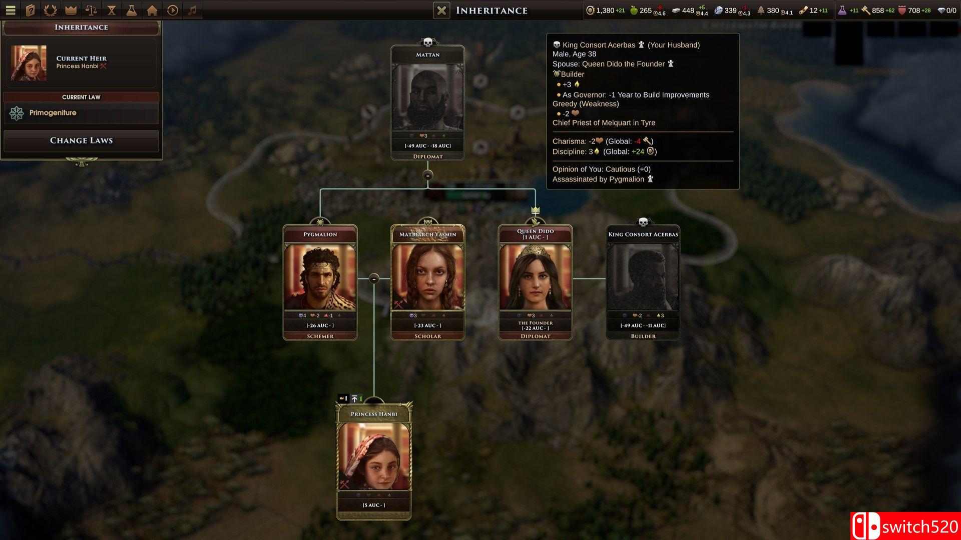 《旧世界（Old World）》官方中文 集成天灾怒潮DLC FLT硬盘版[CN/TW/EN/JP]_5