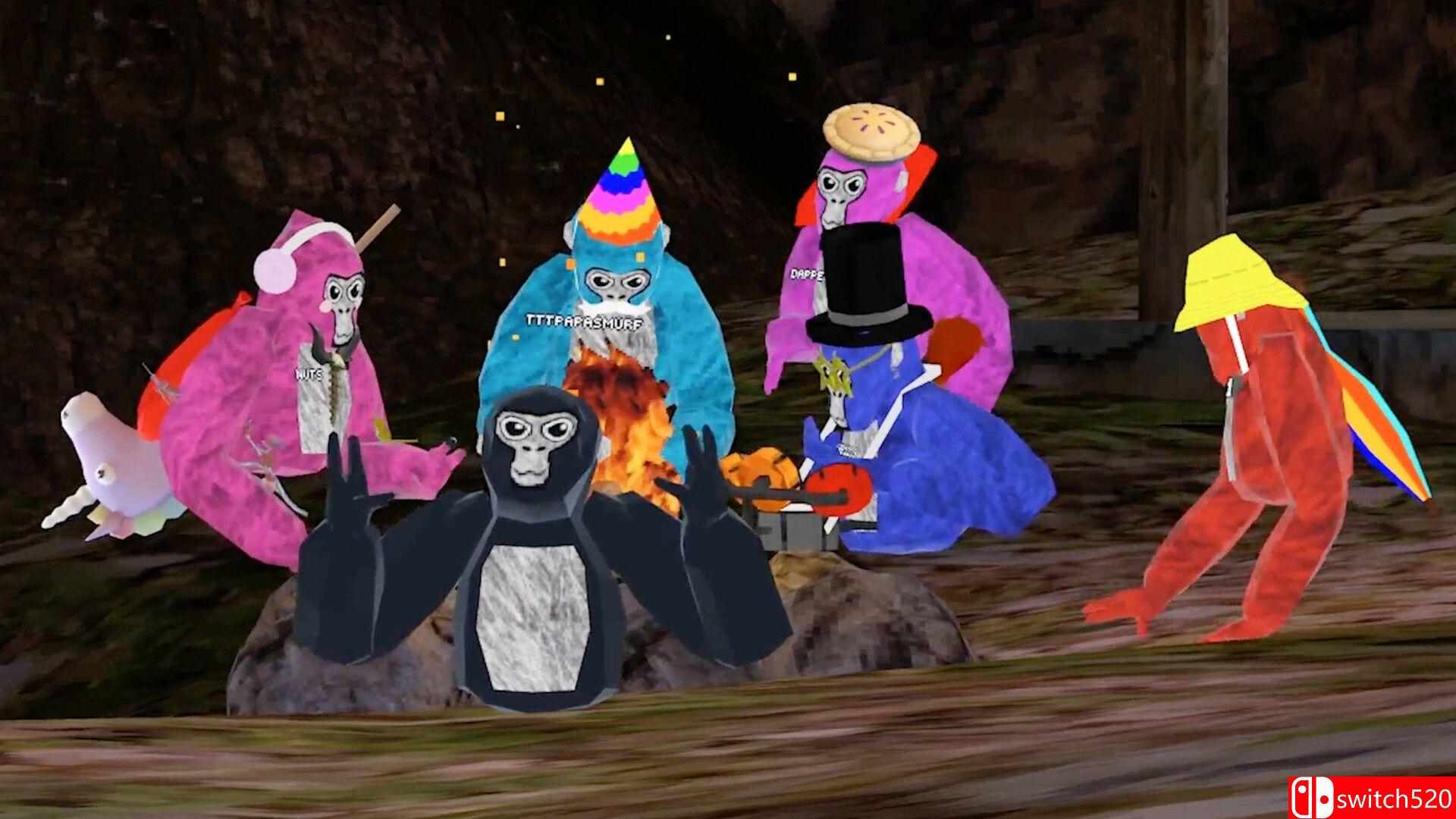 《大猩猩标签（Gorilla Tag）》集成Hoverboard升级 P2P硬盘版[EN]_1