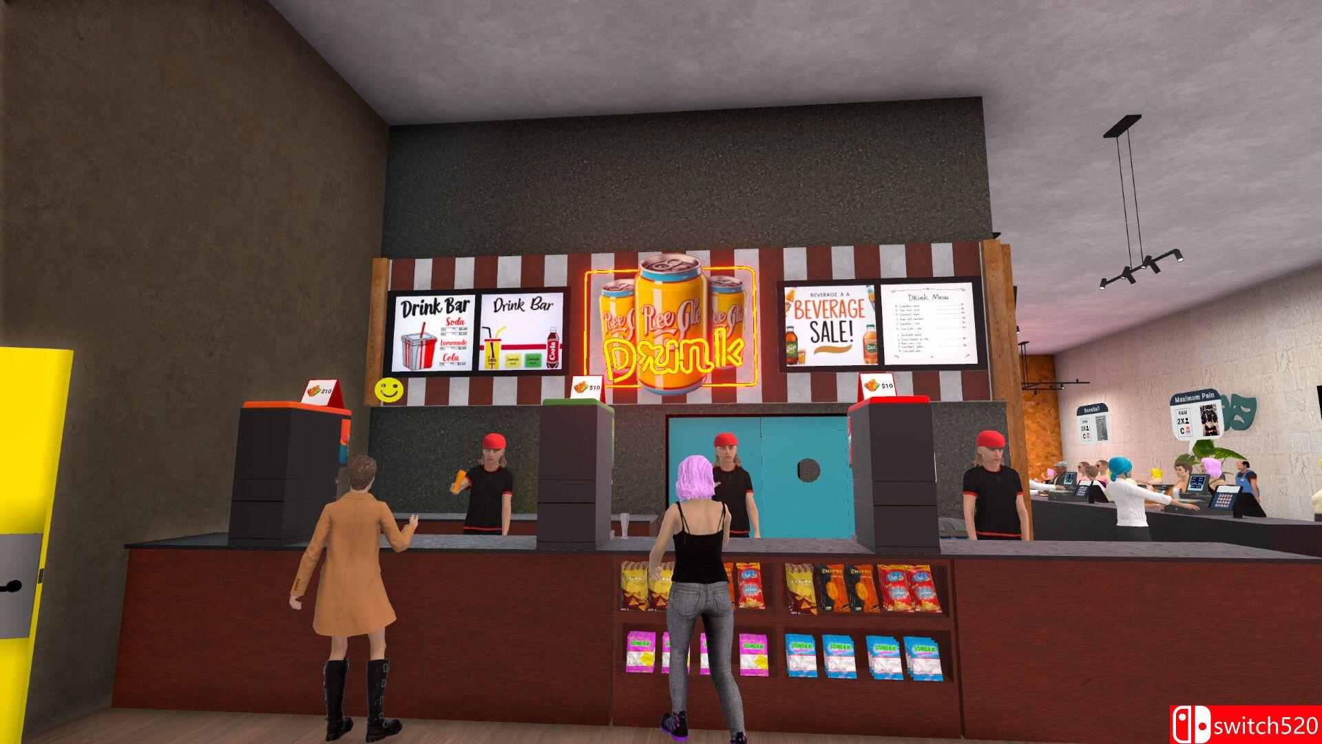 《电影模拟器2025（Cinema Simulator 2025）》官方中文 Early Access P2P硬盘版[CN/EN/JP]_3
