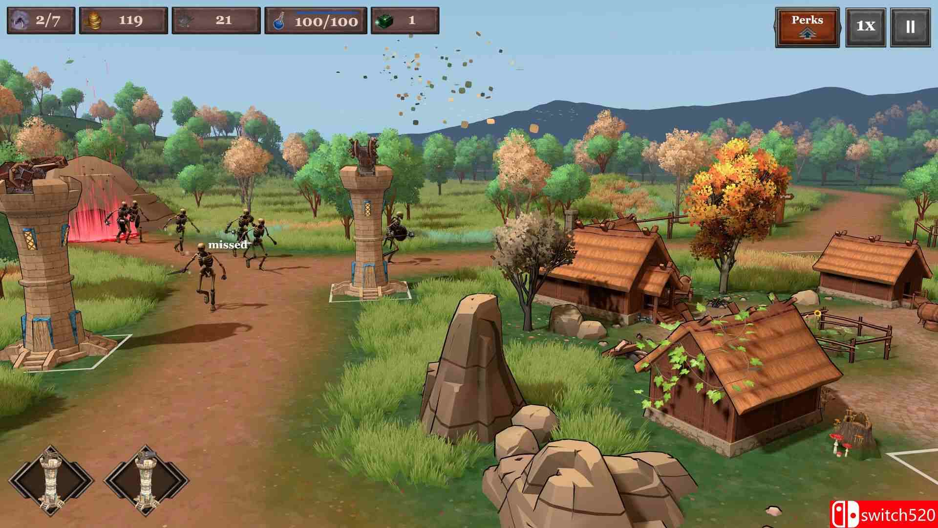 《拯救村庄（Save The Village - Tower Defense）》官方中文 TENOKE镜像版[CN/EN/JP]_3
