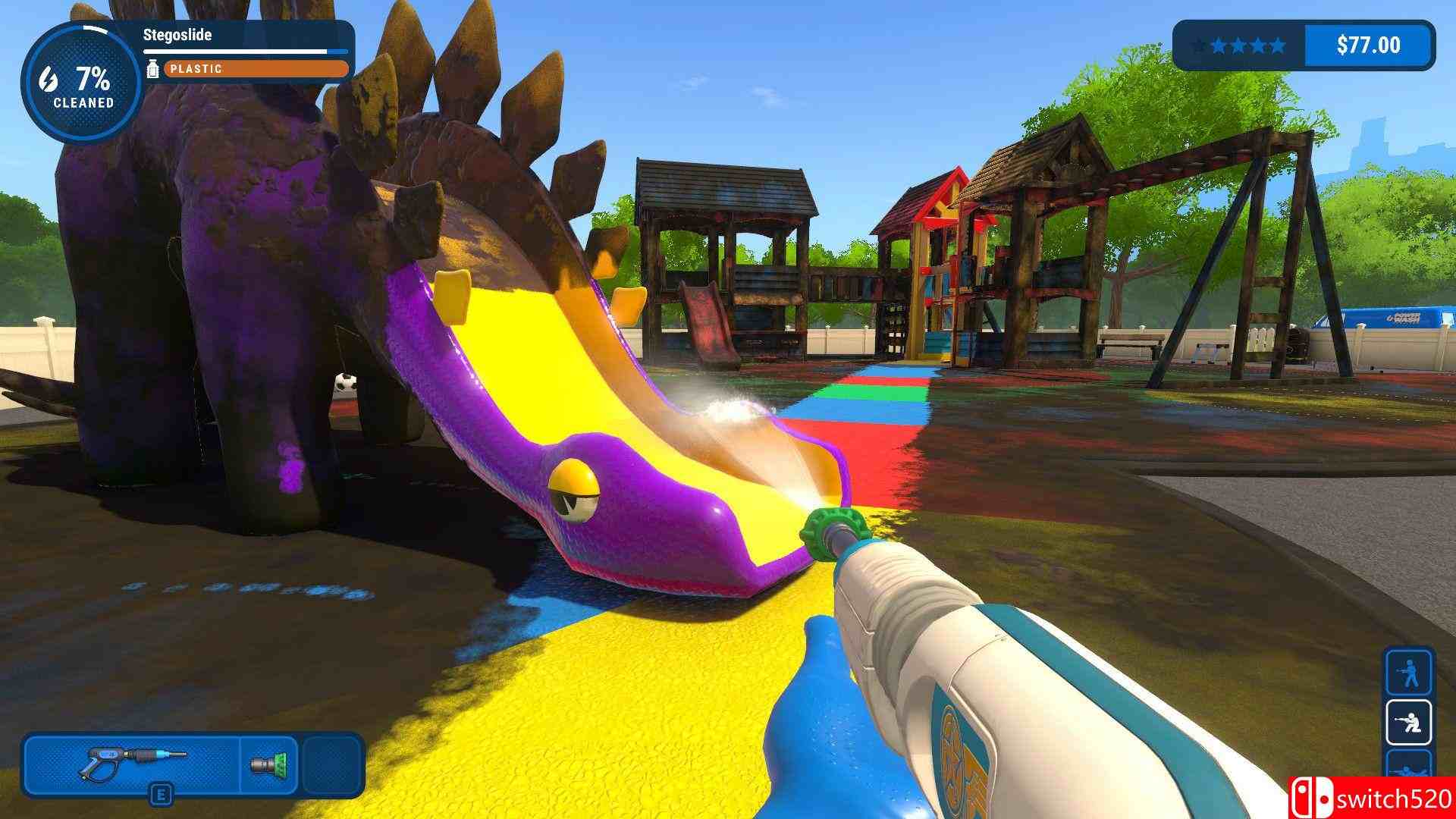 《冲就完事模拟器（PowerWash Simulator）》集成华莱士和阿高特别包DLC TENOKE镜像版[CN/TW/EN/JP]_2