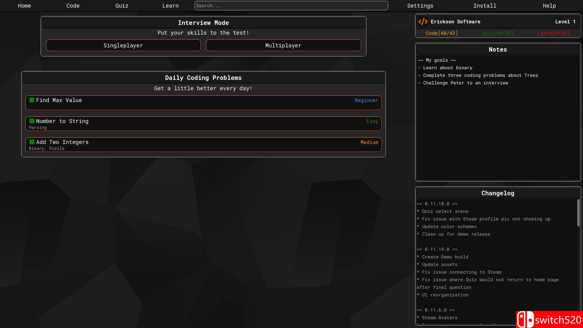 《代码训练师（Code Trainer）》v1.3.5.0 P2P硬盘版[EN]_1