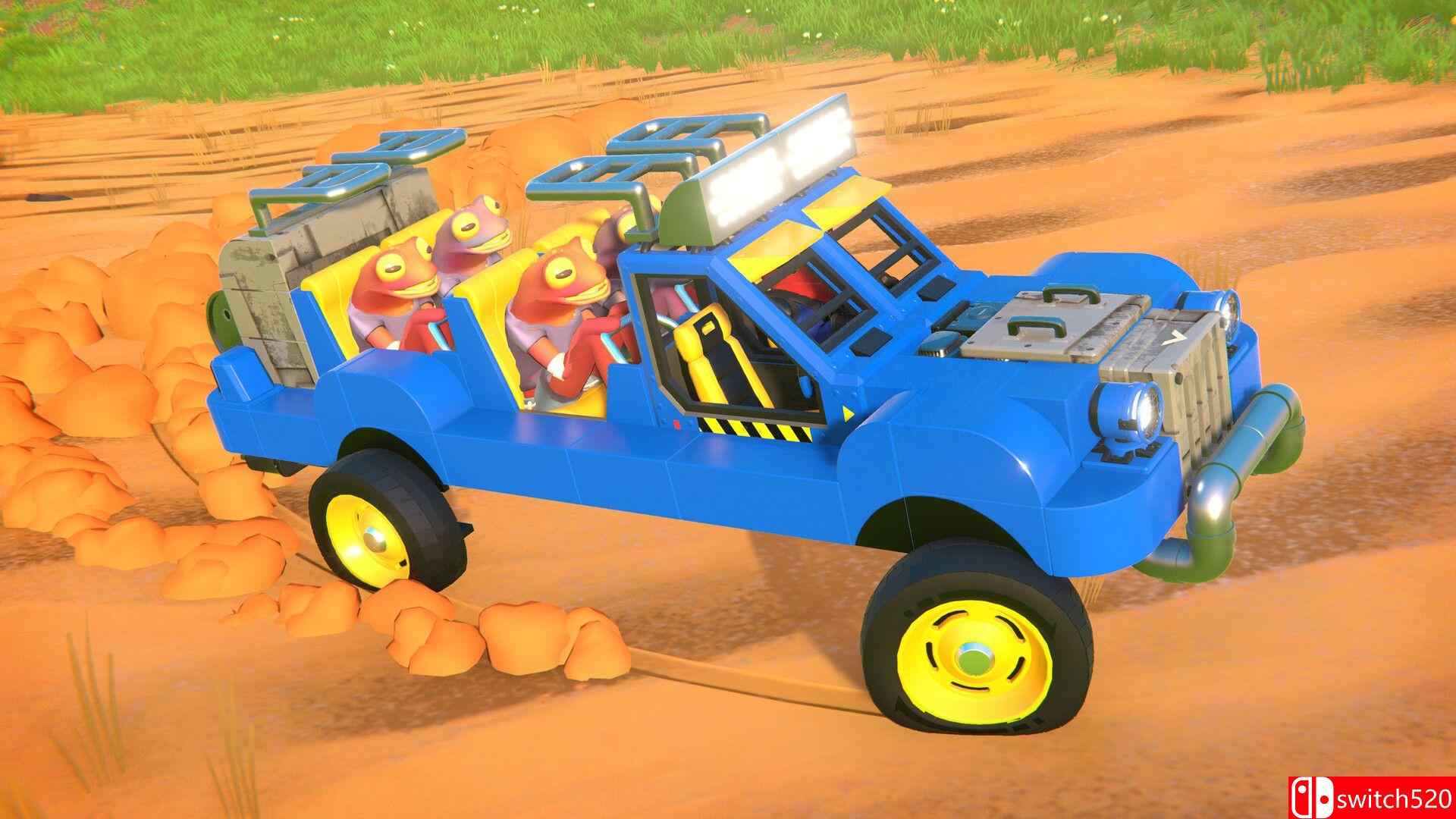 《机械制造者（Trailmakers）》官方中文 集成先锋队DLC RUNE镜像版[CN/TW/EN/JP]_3