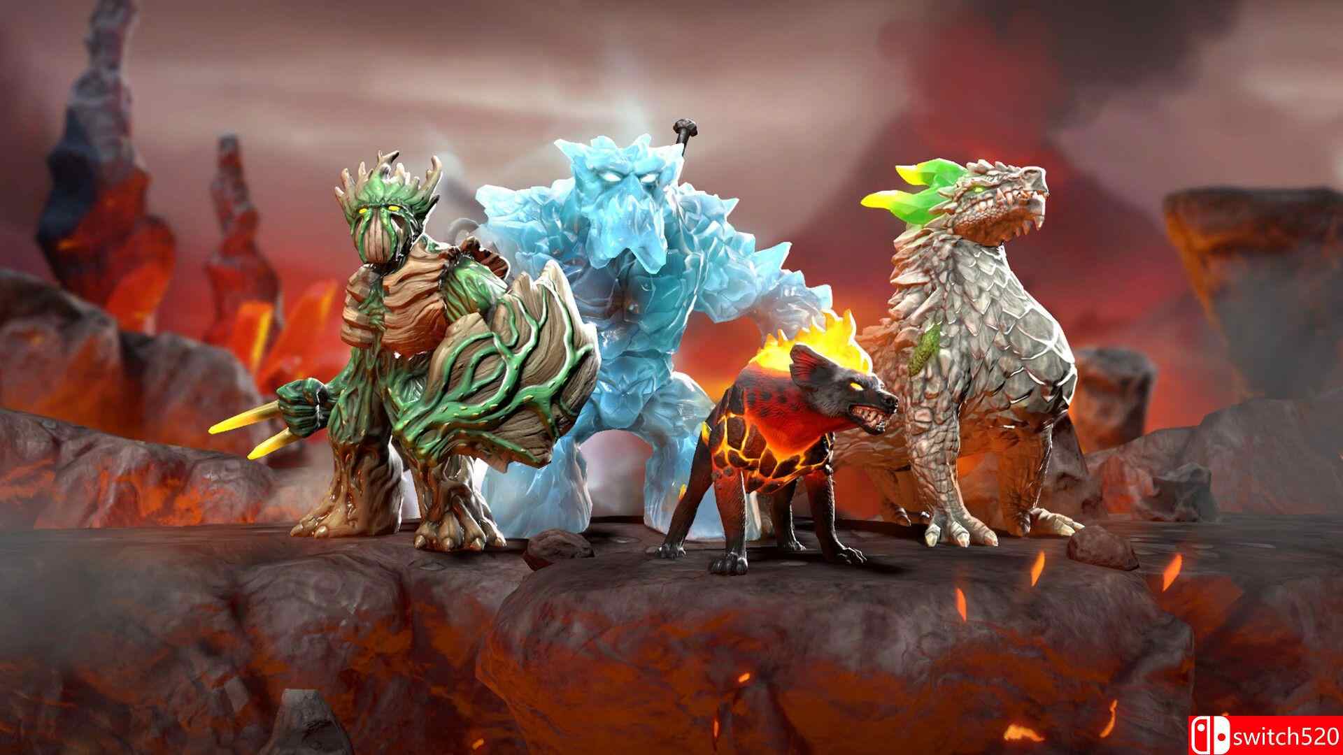 《丛林怪兽：阴影坠落（ELDRADOR CREATURES SHADOWFALL）》SKIDROW镜像版[EN]_1