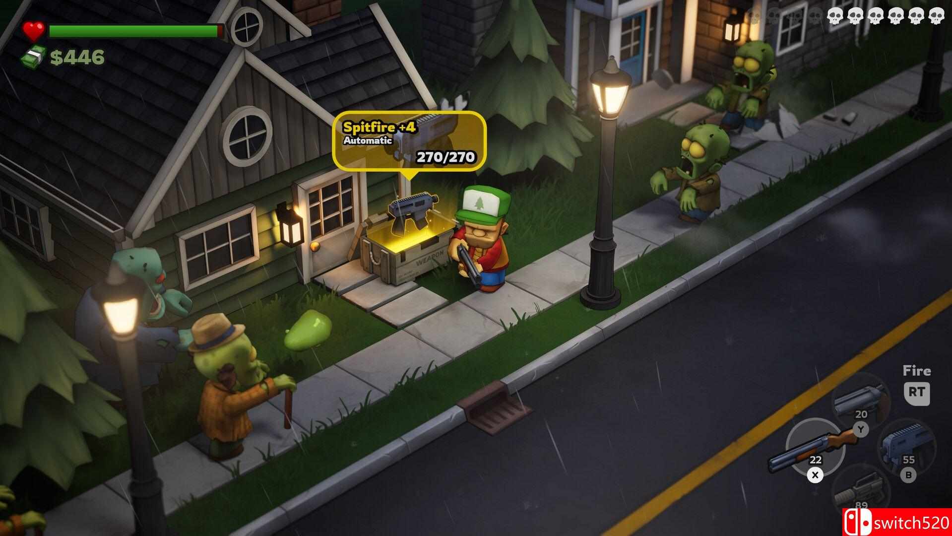 《僵尸镇美国3D（Zombieville USA 3D）》TENOKE镜像版[EN]_2