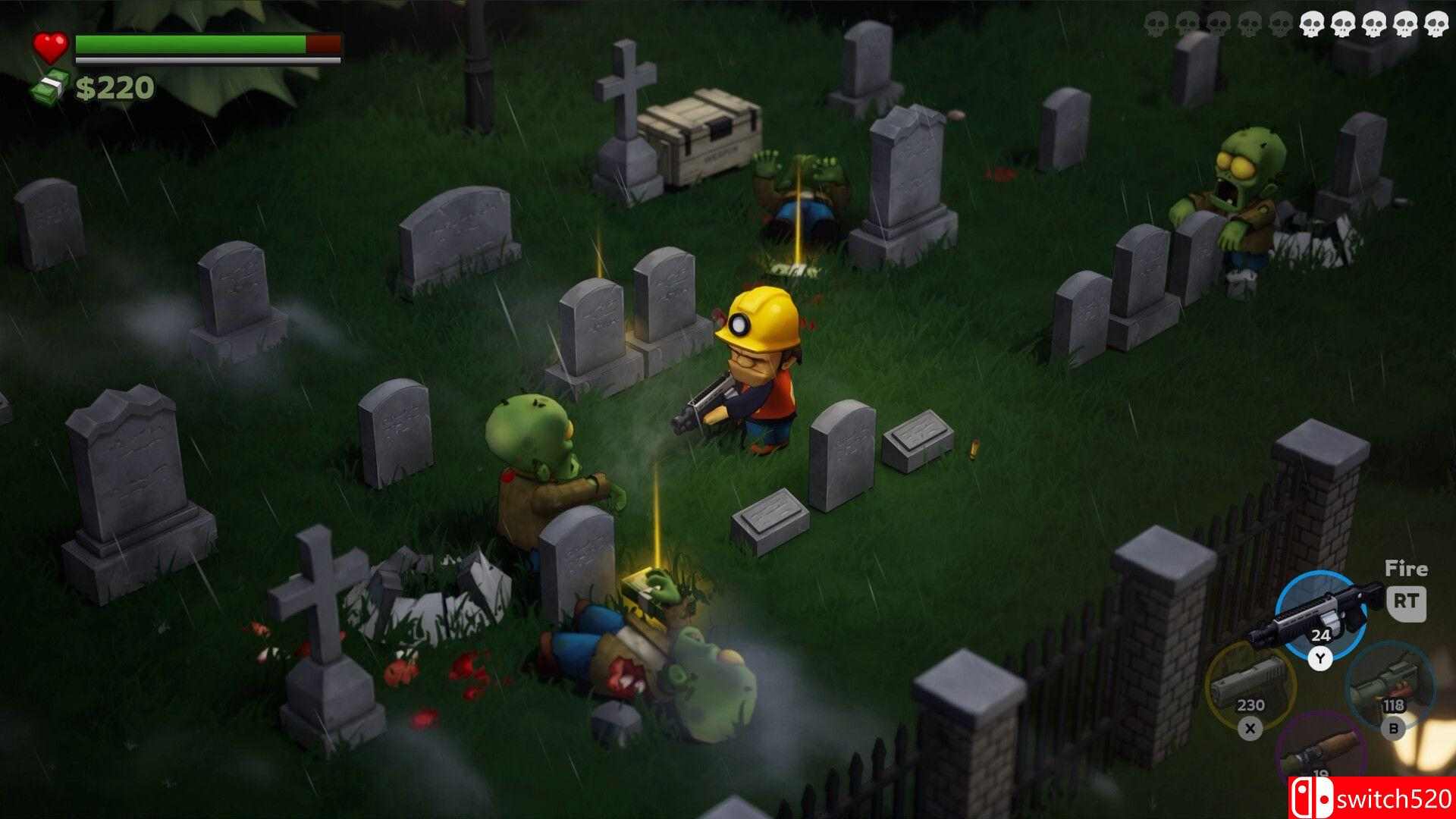 《僵尸镇美国3D（Zombieville USA 3D）》TENOKE镜像版[EN]_5