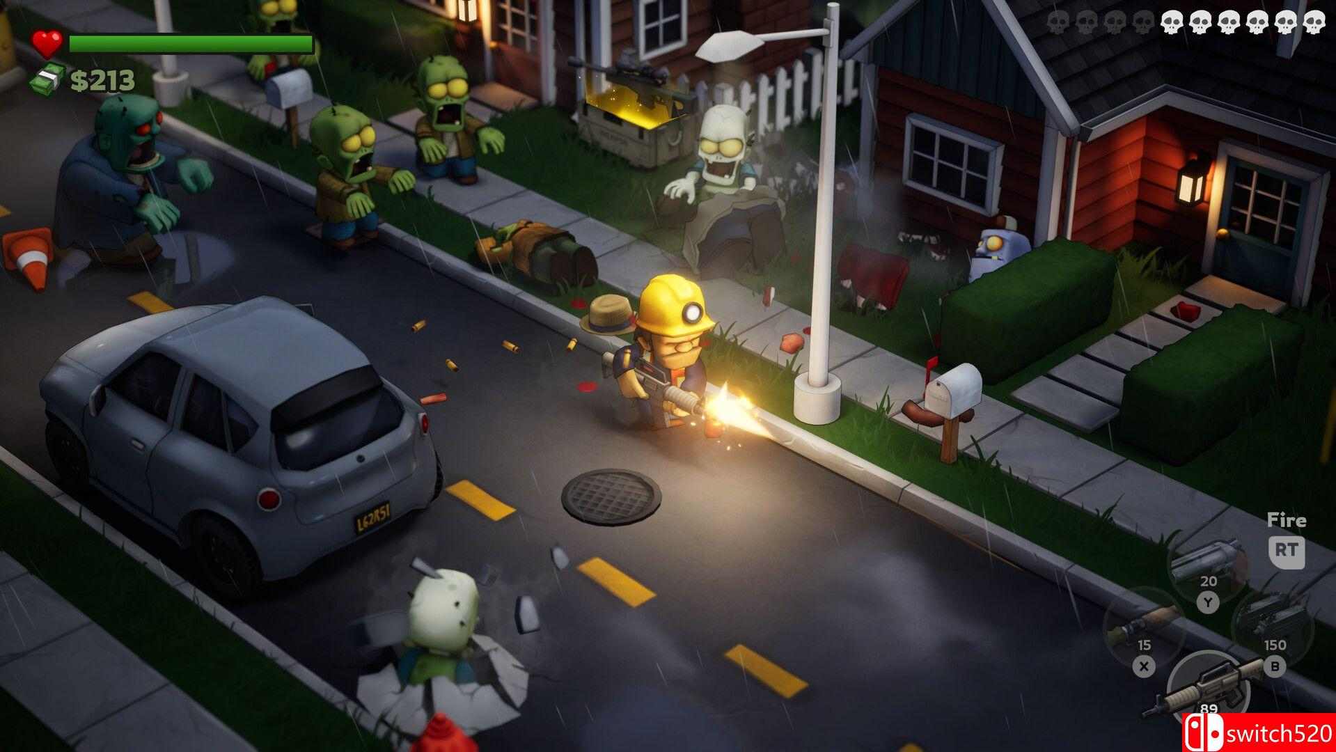 《僵尸镇美国3D（Zombieville USA 3D）》TENOKE镜像版[EN]_1