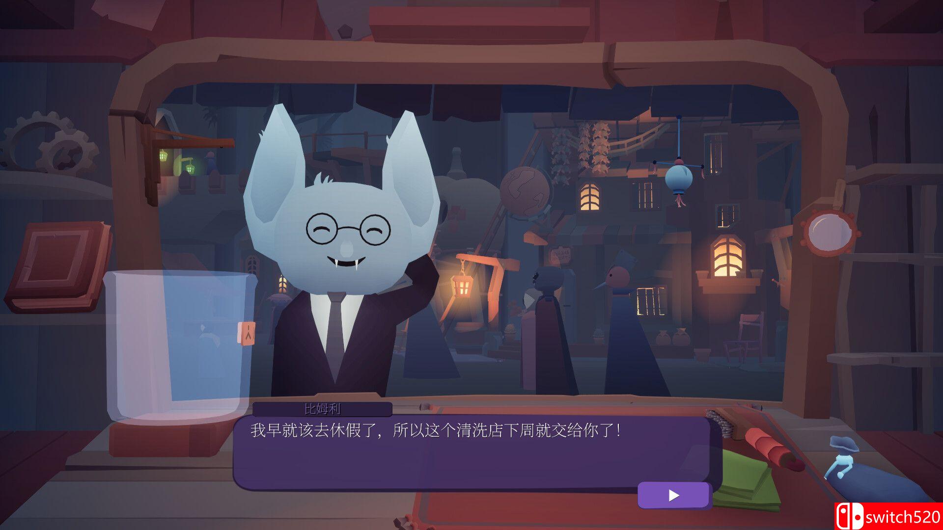 《龙堂轶事：刷刷聊聊（WYRMHALL: Brush and Banter）》官方中文 TENOKE镜像版[CN/EN]_1