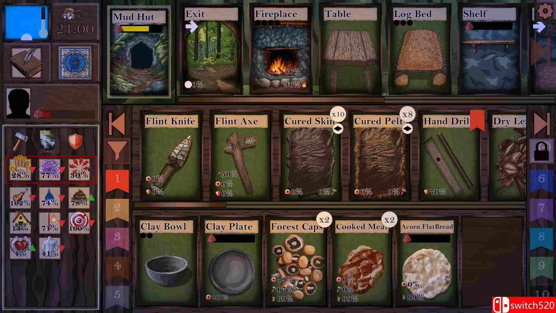 《卡牌生存：奇幻森林（Card Survival: Fantasy Forest）》Build 17629460 P2P硬盘版[CN/EN]_1