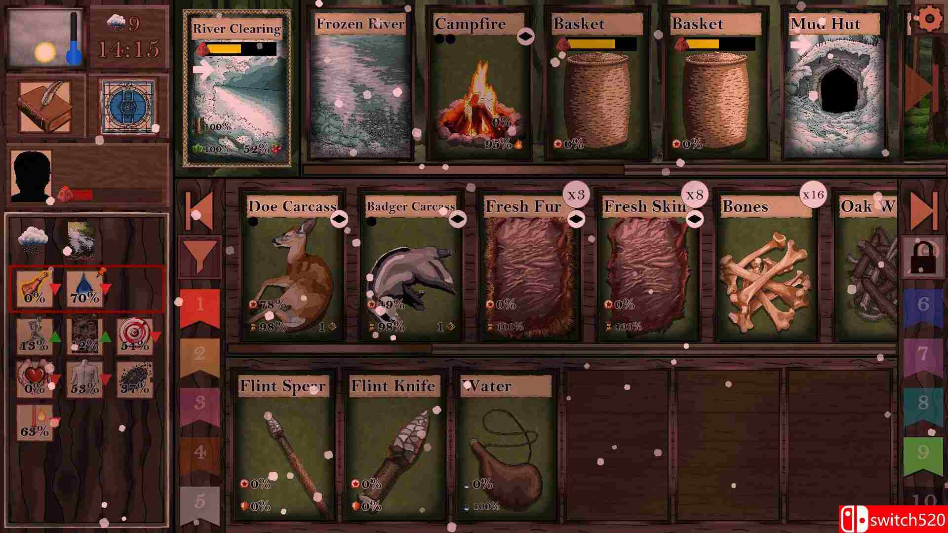 《卡牌生存：奇幻森林（Card Survival: Fantasy Forest）》Build 17629460 P2P硬盘版[CN/EN]_2