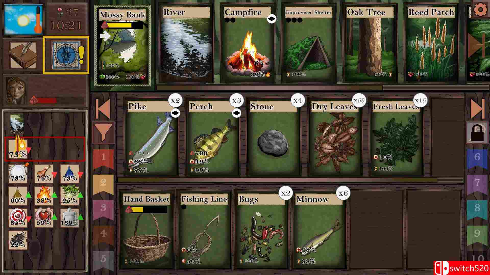 《卡牌生存：奇幻森林（Card Survival: Fantasy Forest）》Build 17629460 P2P硬盘版[CN/EN]_3