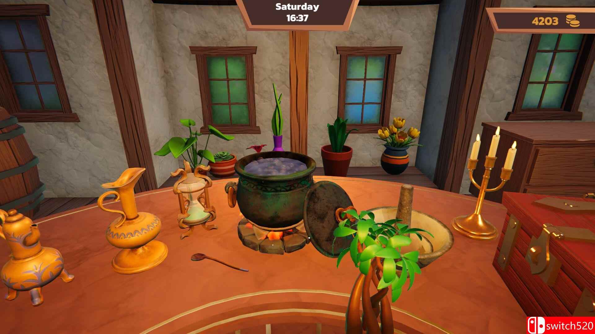 《炼金术商店模拟器（Alchemist Shop Simulator）》官方中文 TENOKE镜像版[CN/EN/JP]_3