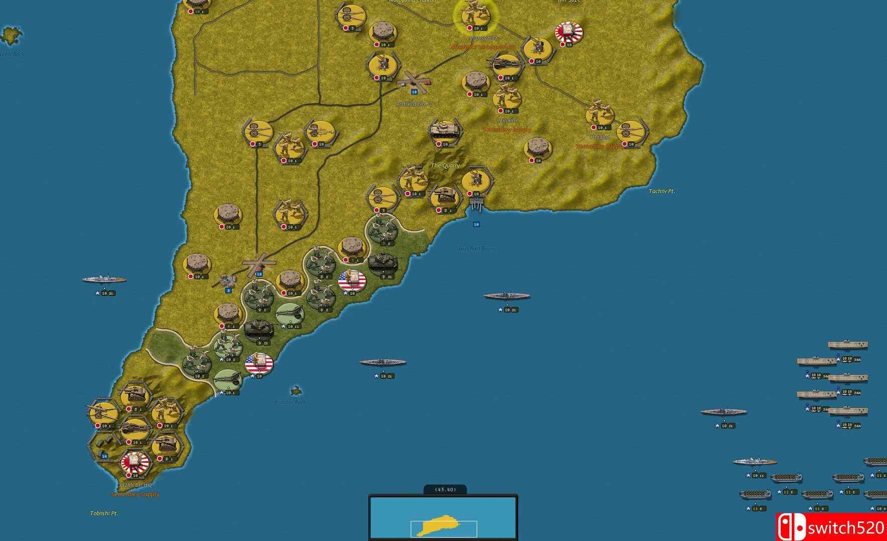 《战略指挥：二战太平洋战争（Strategic Command WWII: War Pacific）》GOG硬盘版[CN/EN]_4