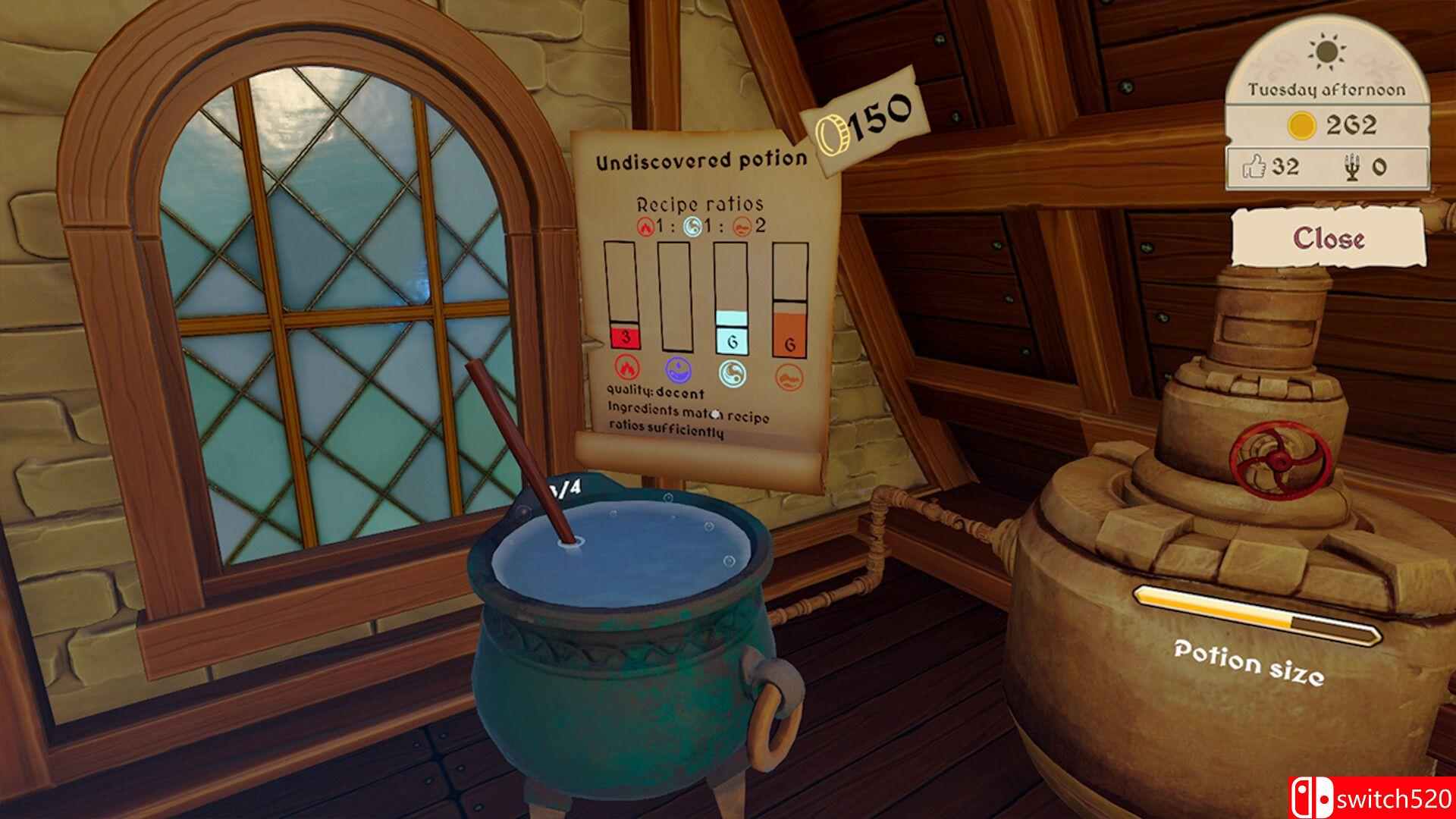 《药水店模拟器（Potion Shop Simulator）》TENOKE镜像版[EN]_1