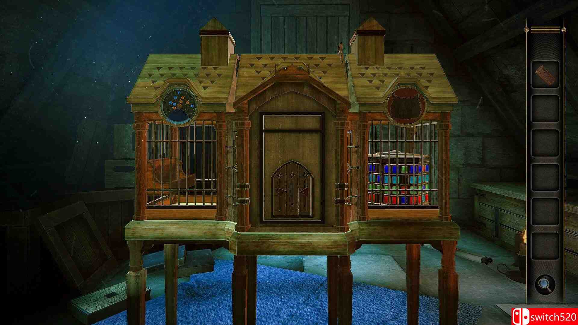 《3D密室逃脱：侦探故事（3D Escape Room: Detective Story）》官方中文 TENOKE镜像版[CN/EN]_3