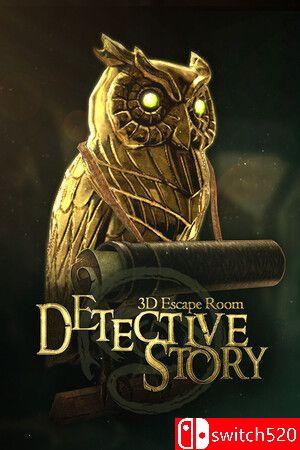 《3D密室逃脱：侦探故事（3D Escape Room: Detective Story）》官方中文 TENOKE镜像版[CN/EN]