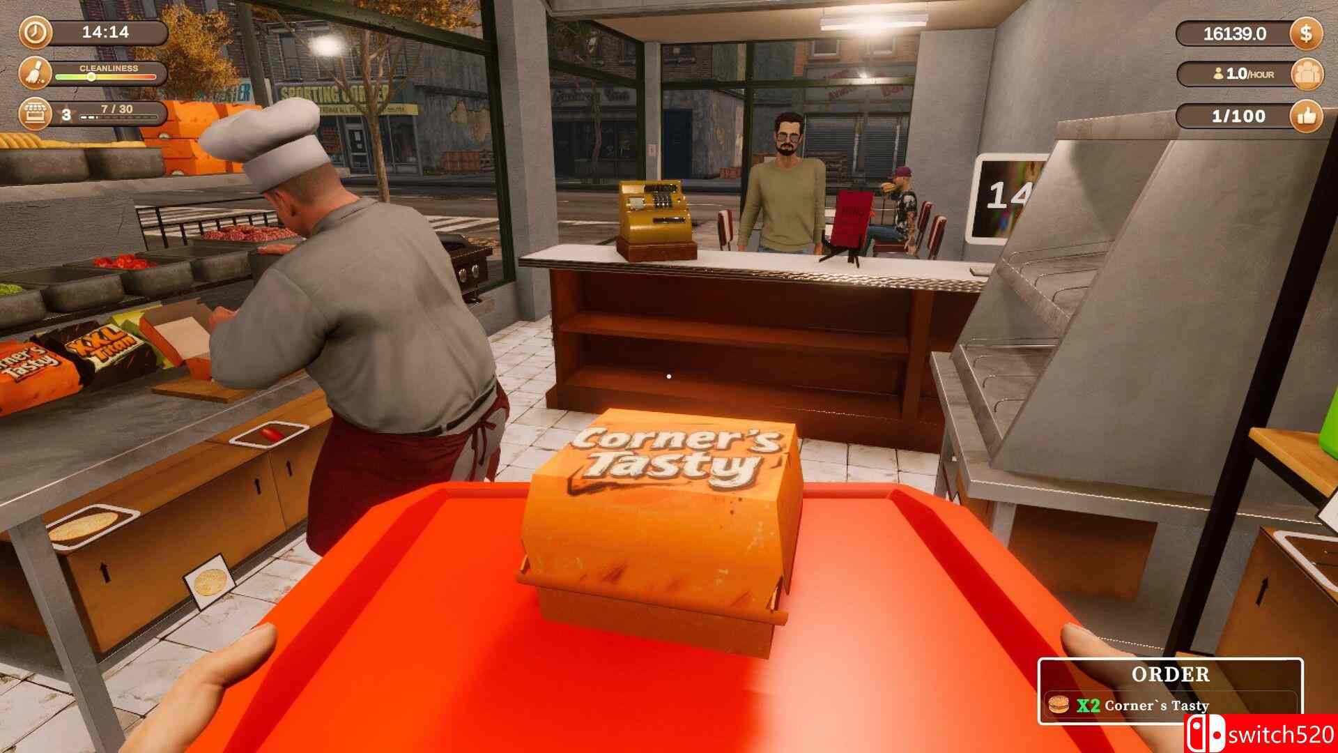 《街角厨房：快餐模拟器（Corner Kitchen Fast Food Simulator）》TENOKE镜像版[EN]_1