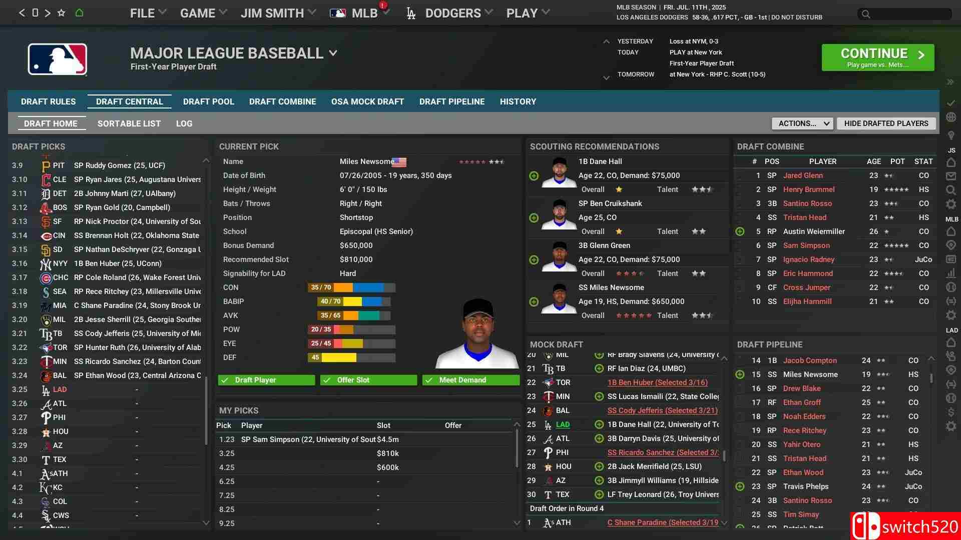 《劲爆美国棒球26（Out of the Park Baseball 26）》SKIDROW镜像版[EN]_2