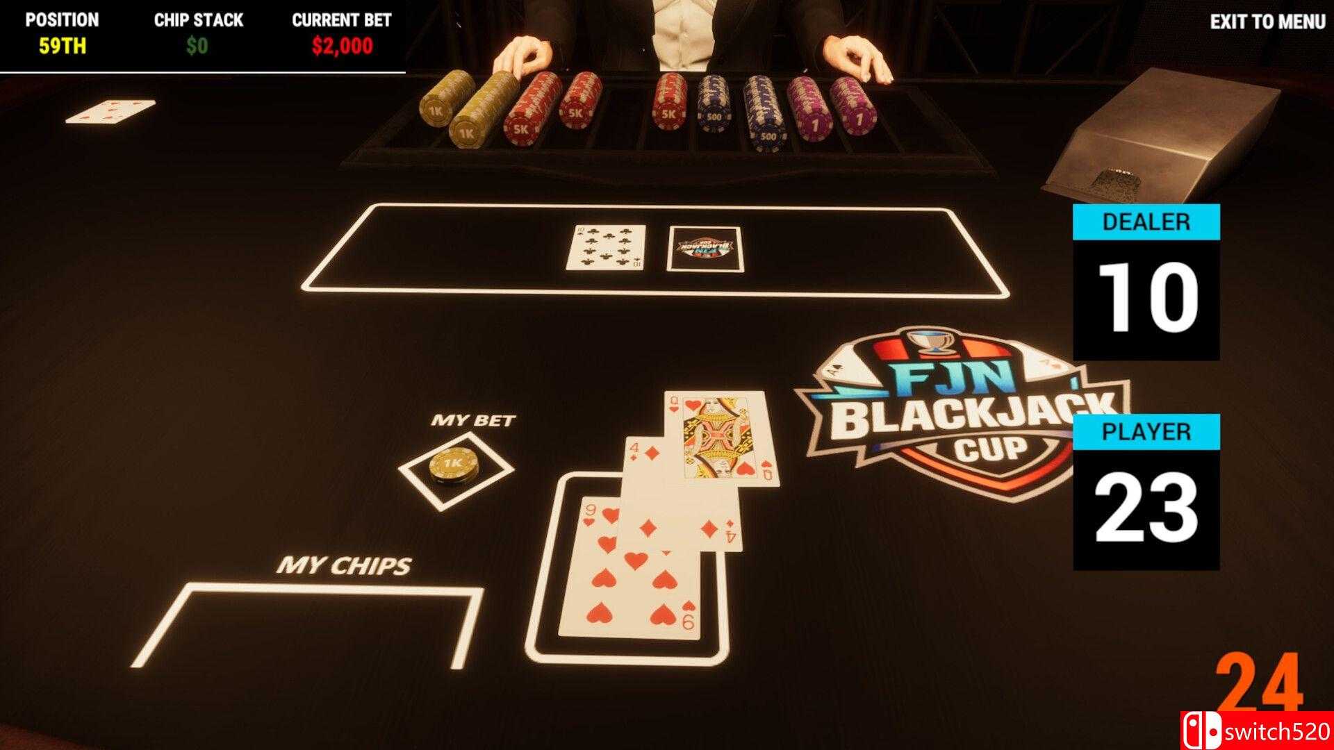 《FJN二十一点杯赛（FJN Blackjack Cup）》TENOKE镜像版[EN]_1