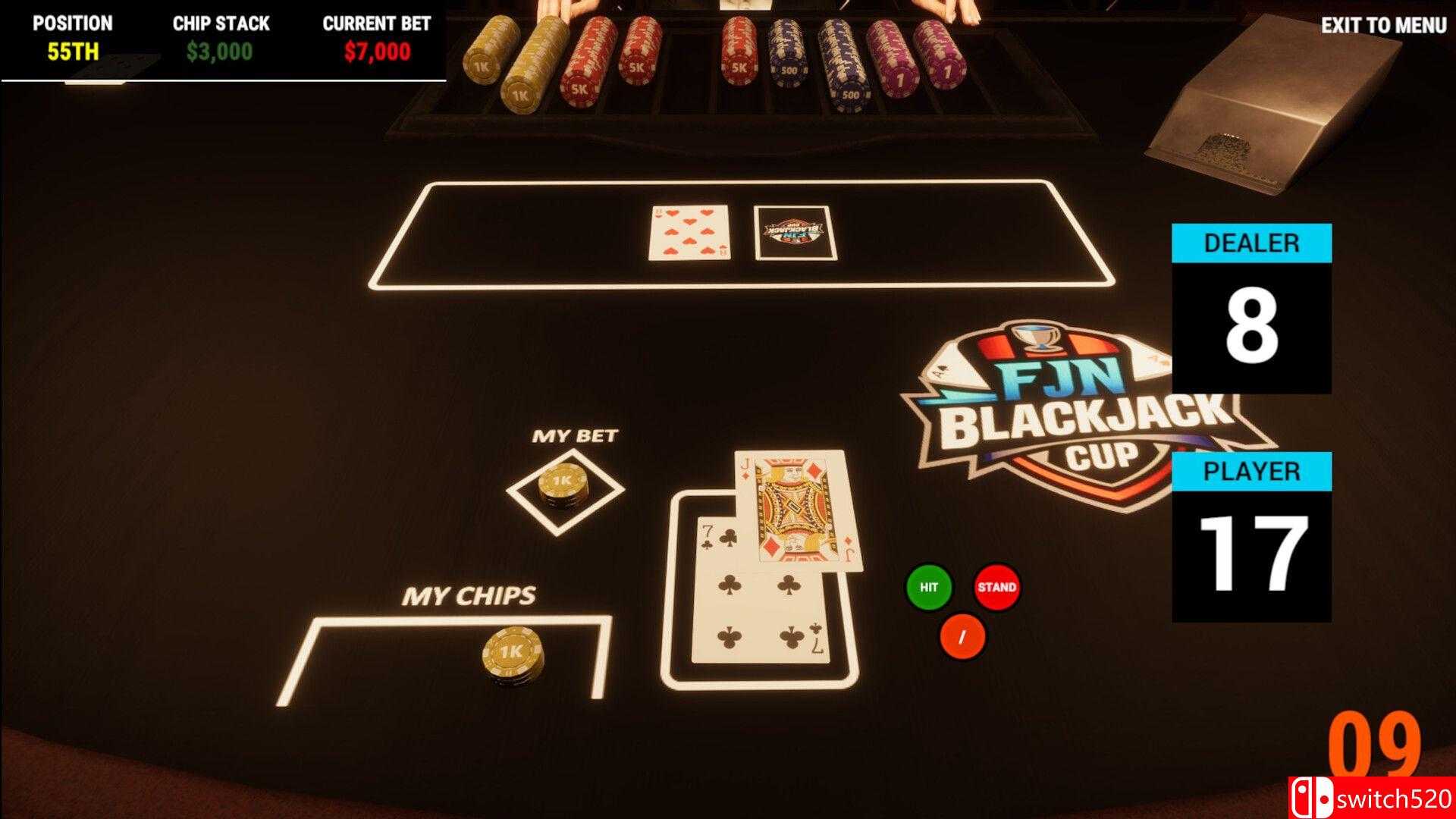 《FJN二十一点杯赛（FJN Blackjack Cup）》TENOKE镜像版[EN]_4